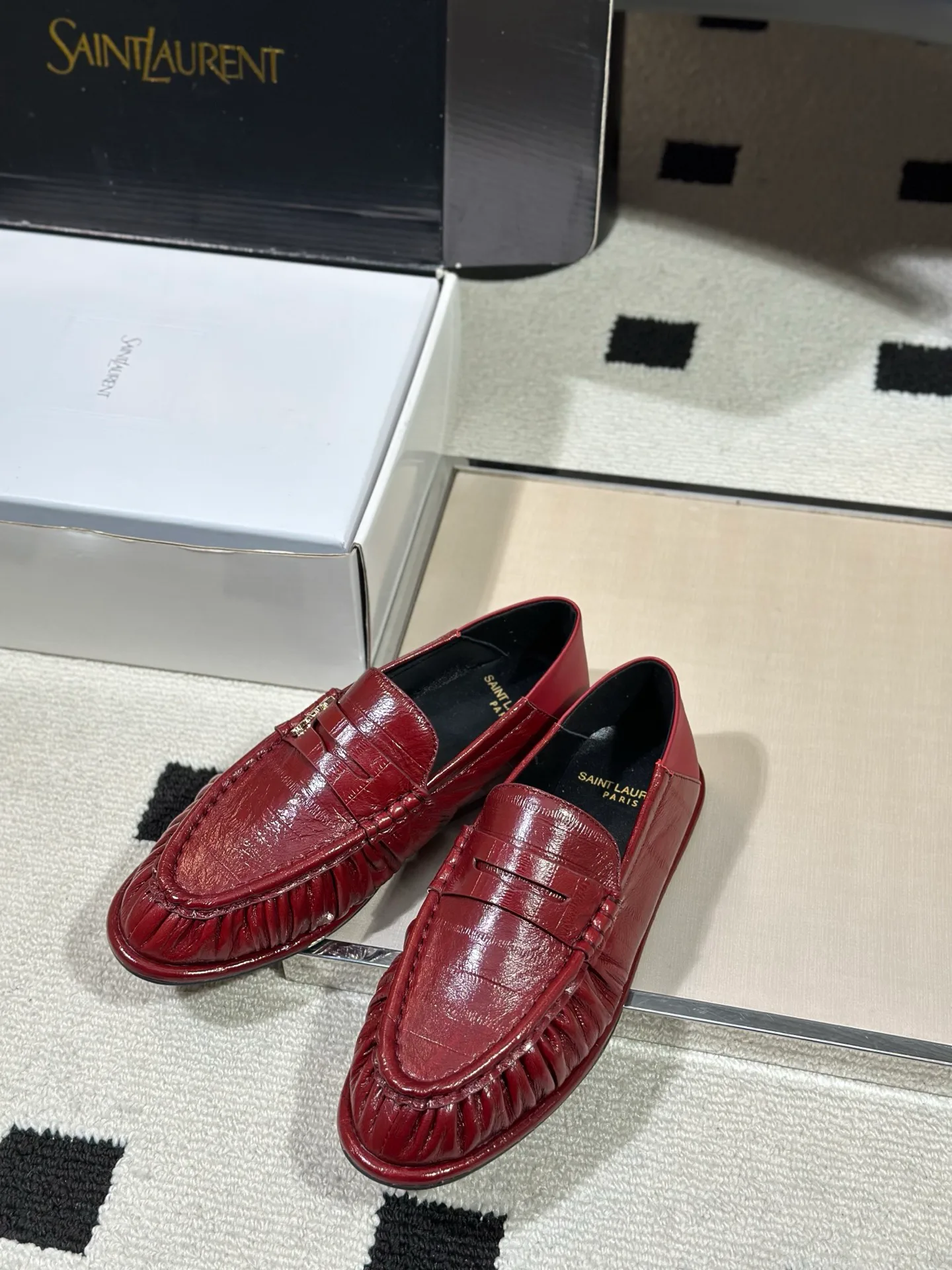 Лоферы И Мокасины Женские Saint Laurent 18041756