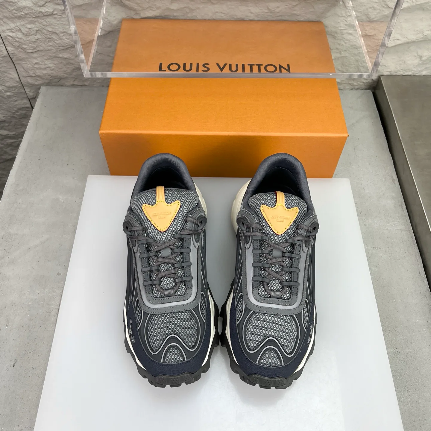 Кроссовки Мужские Louis Vuitton 4489117