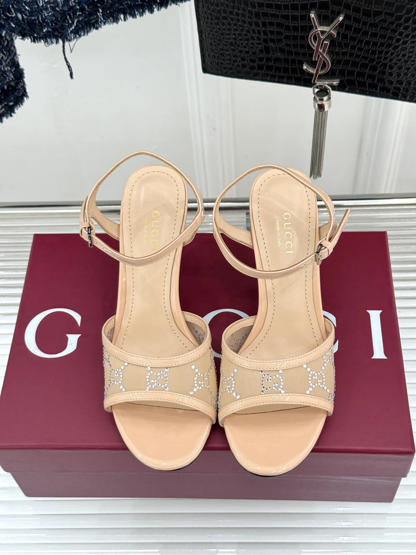 Босоножки Женские Gucci 12633040