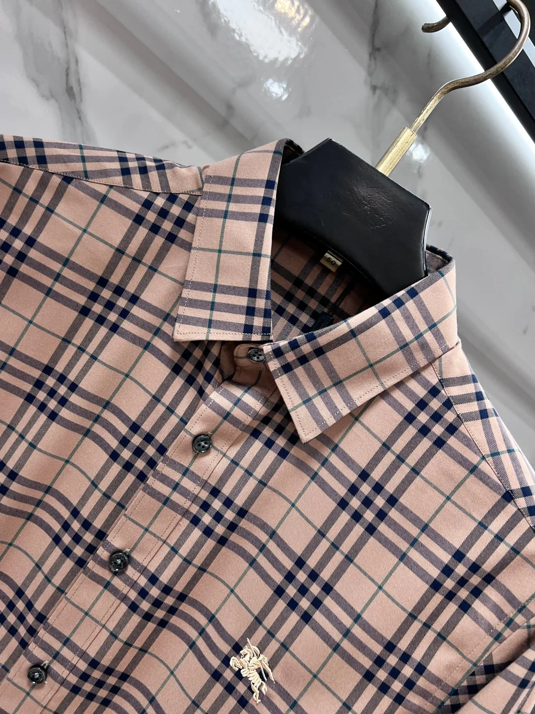 Рубашки Мужские Burberry 18706482