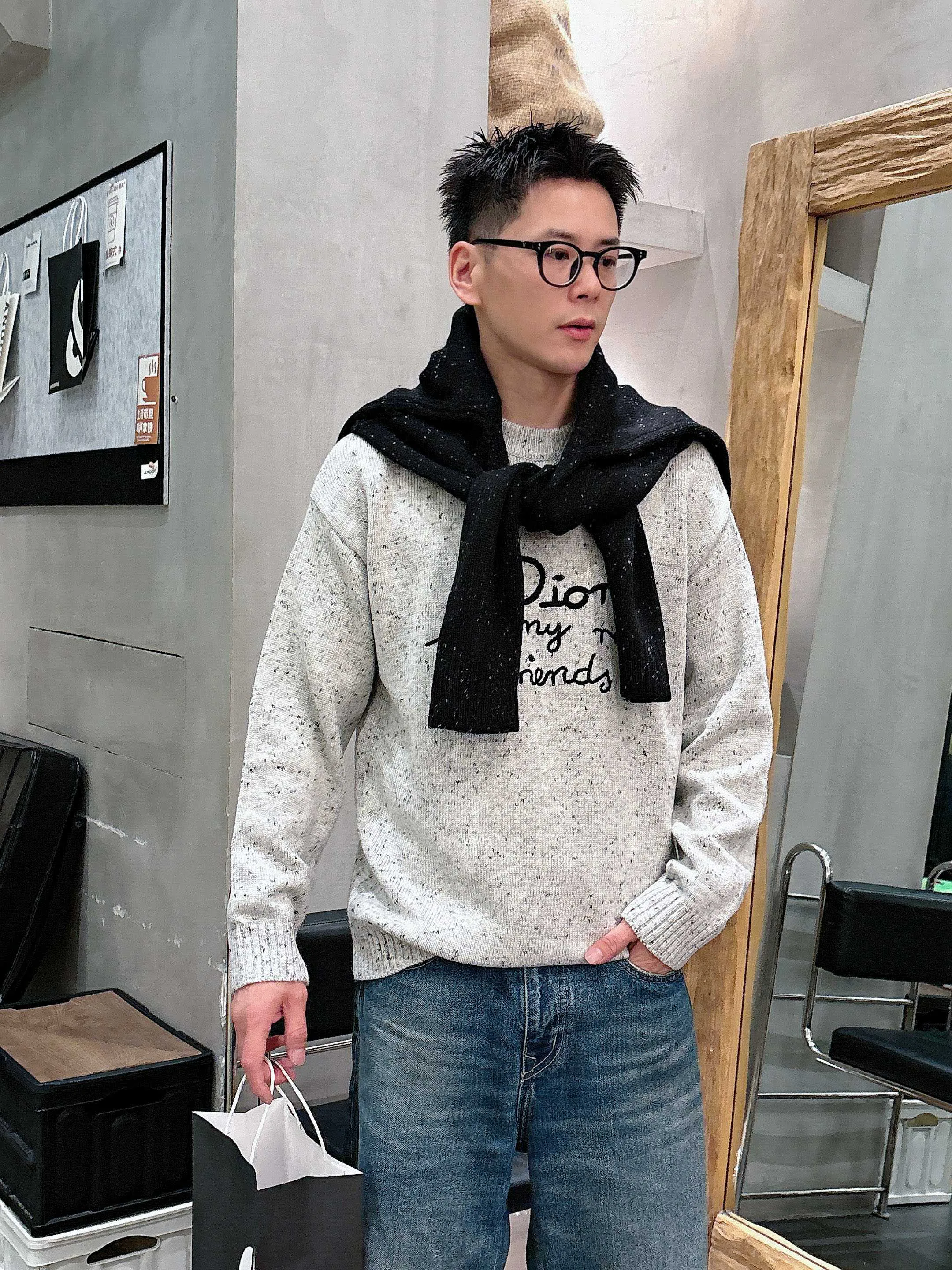 Джемперы И Свитеры Мужские Christian Dior 927970