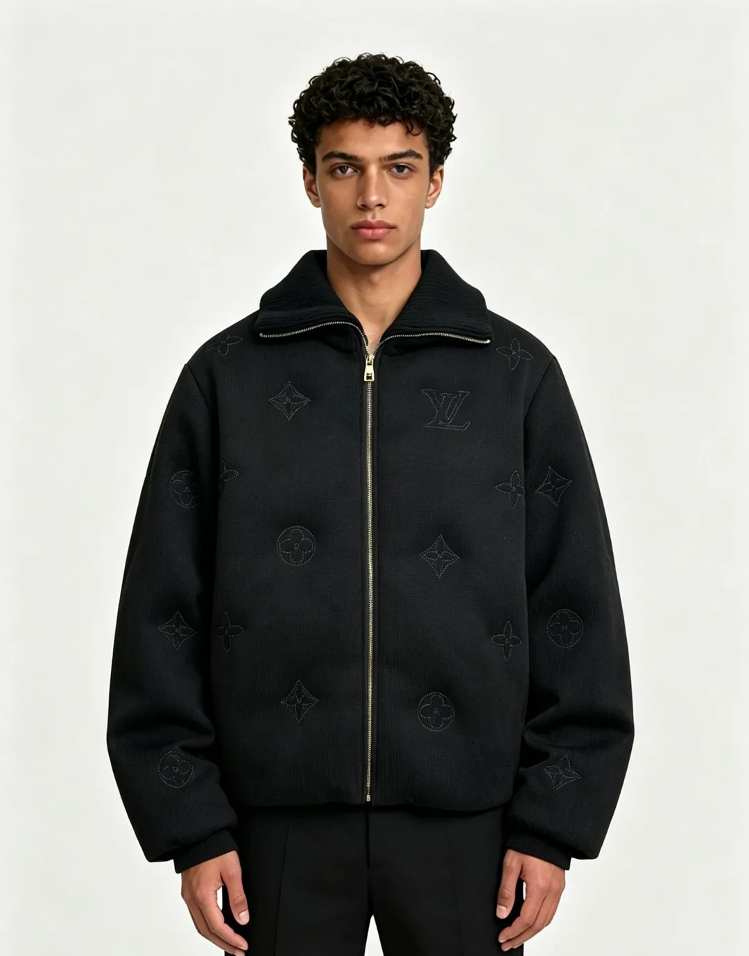 Куртки И Пуховики Мужские Louis Vuitton 17480504
