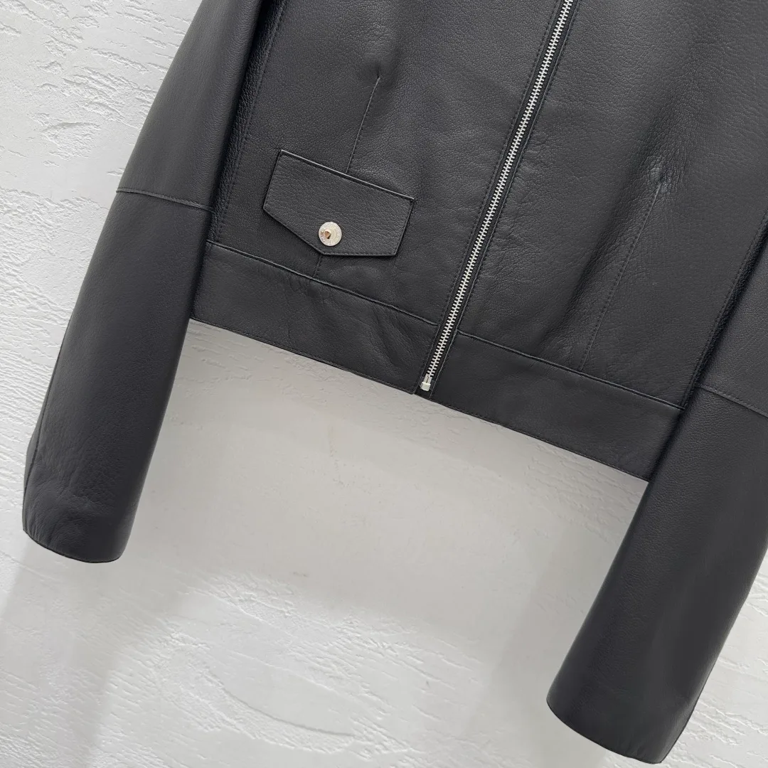 Кожаные Куртки И Дублёнки Женские Hermes 13132560