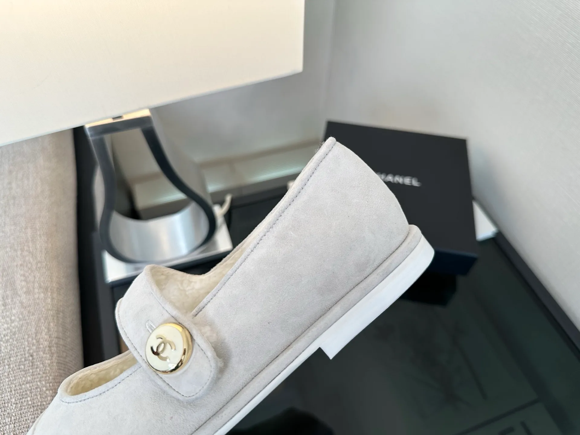 Балетки Женские Chanel 240121