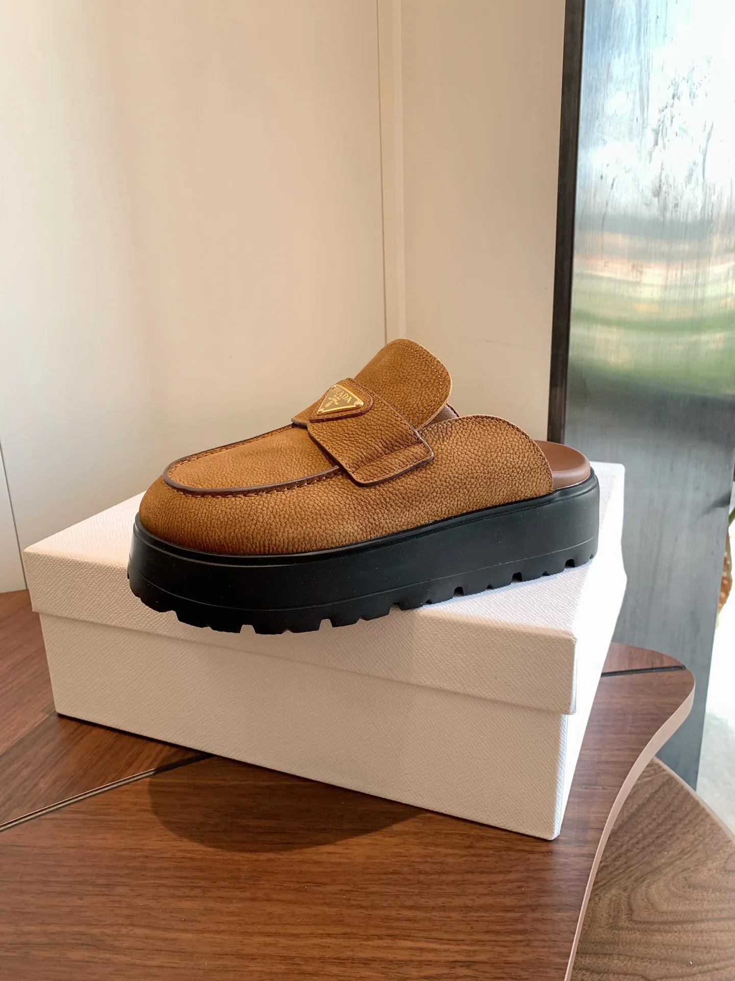 Мюли И Сабо Женские Prada 18143055