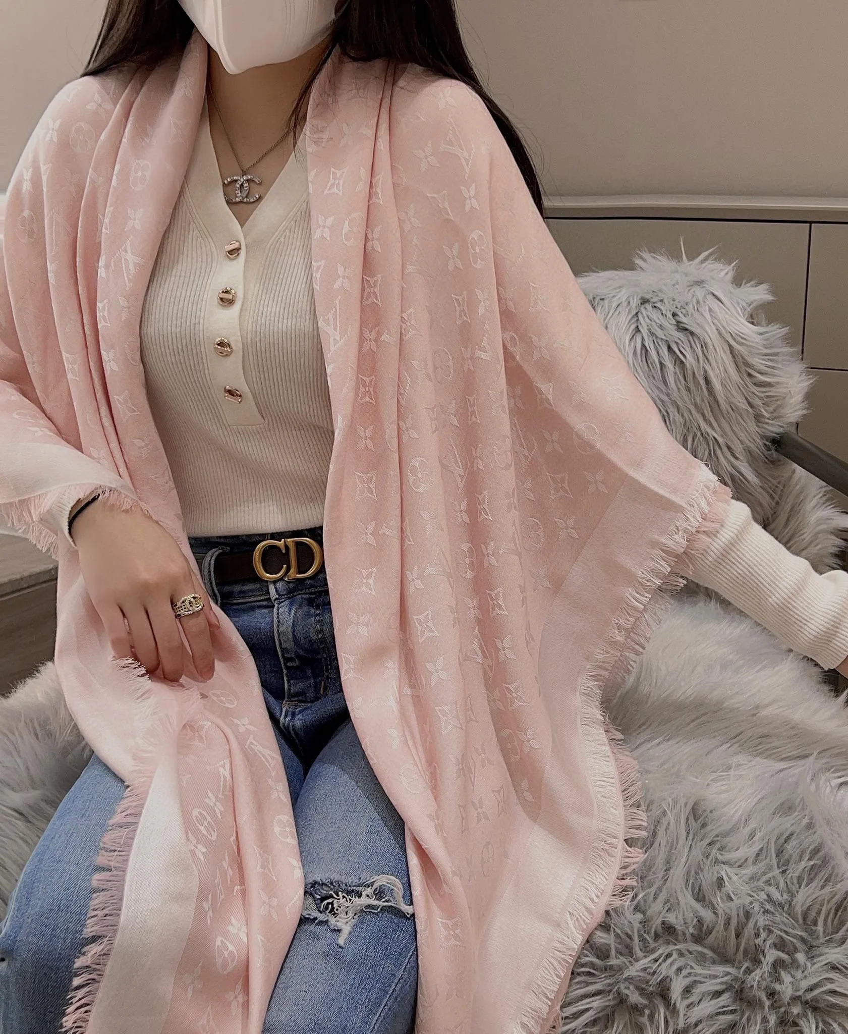 Шарфы Louis Vuitton 74426