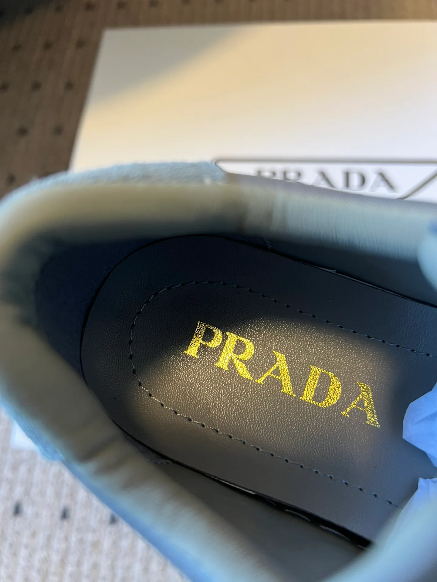 Кеды Женские Prada 10496618