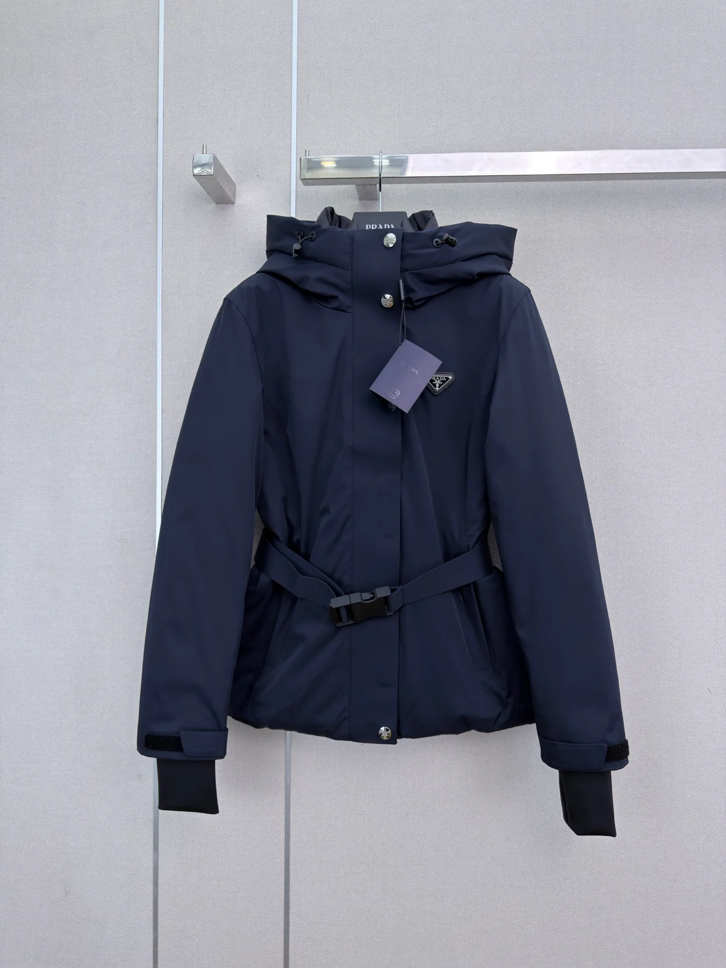 Куртки И Пуховики Женские Prada 18185827