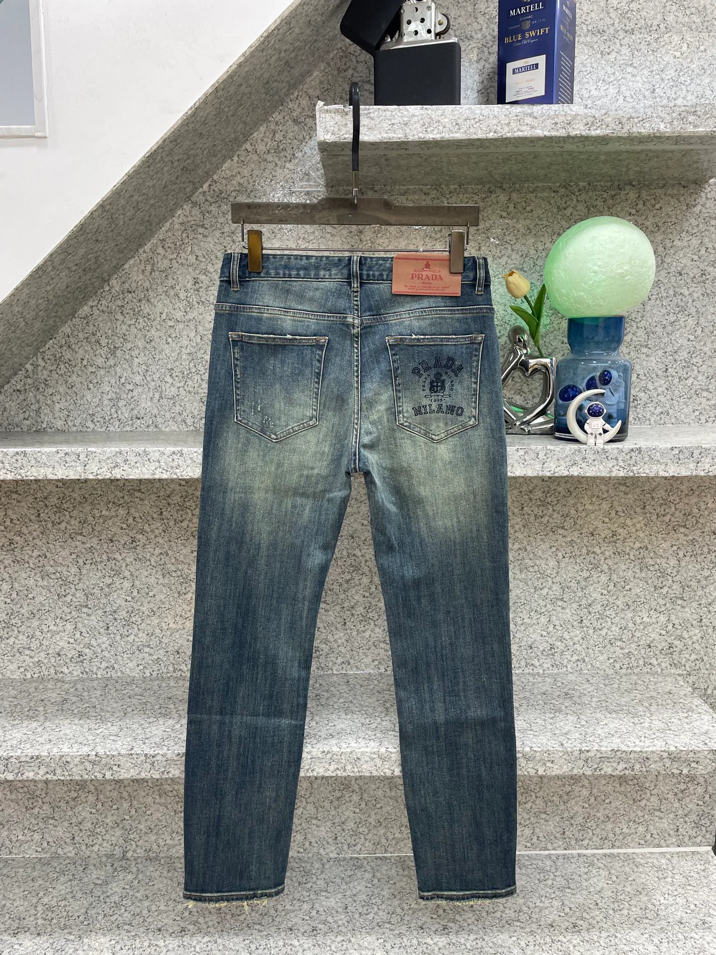 Джинсы Мужские Prada 1857788