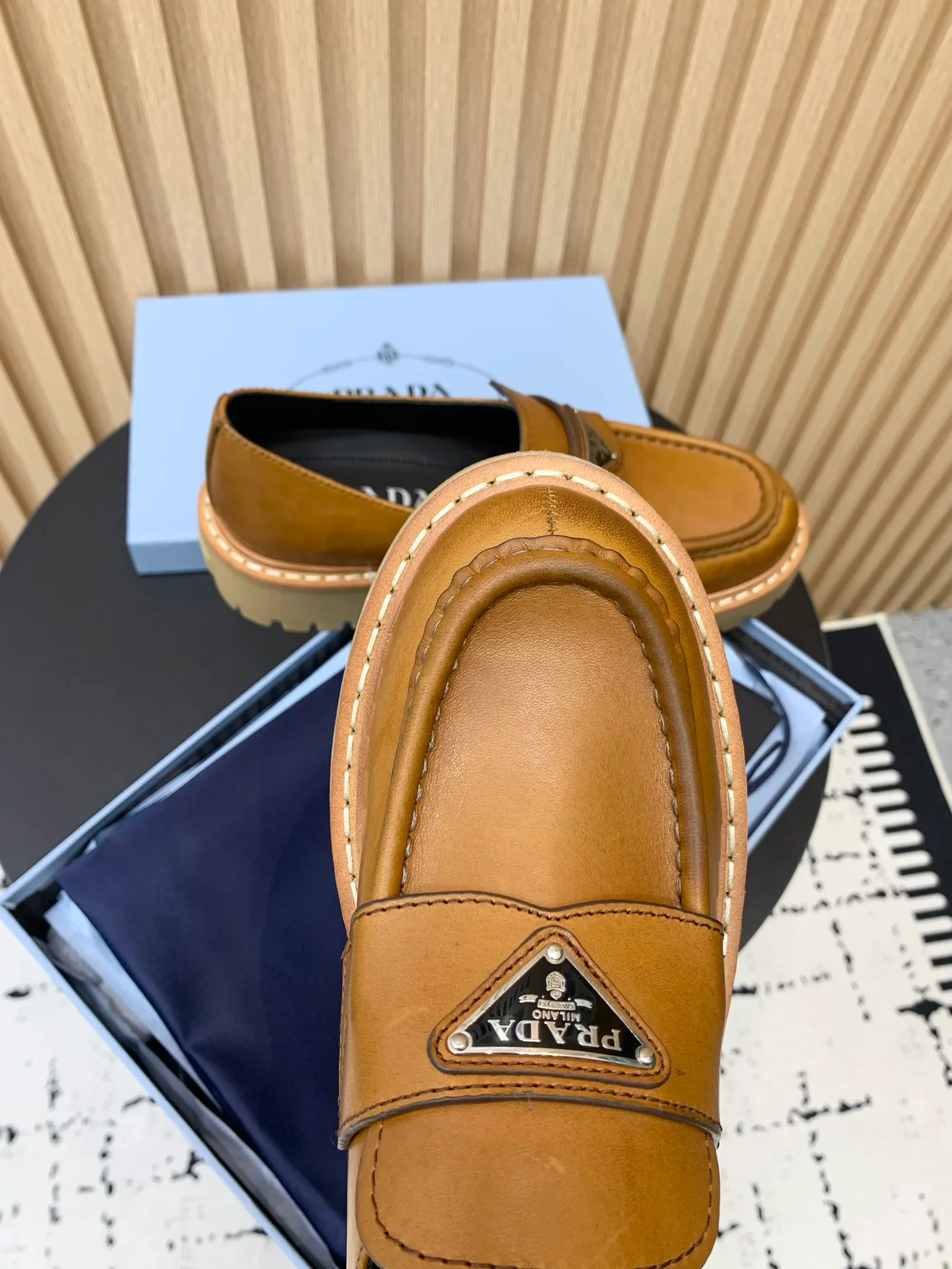 Лоферы И Мокасины Женские Prada 10642