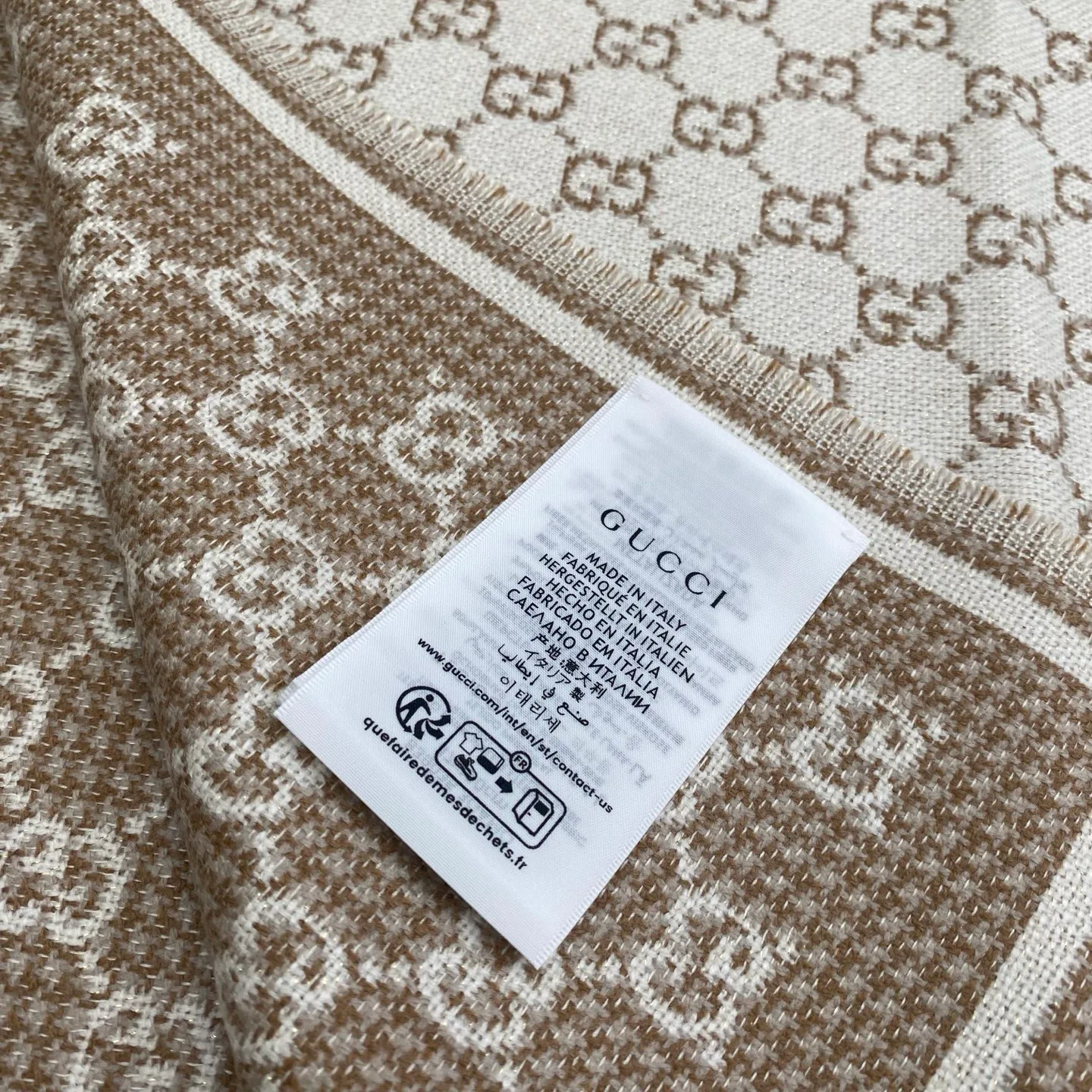 Шарфы Gucci 124012