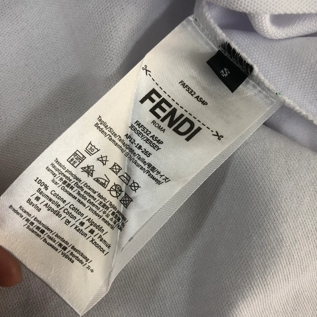 Рубашки Мужские Fendi 11190363