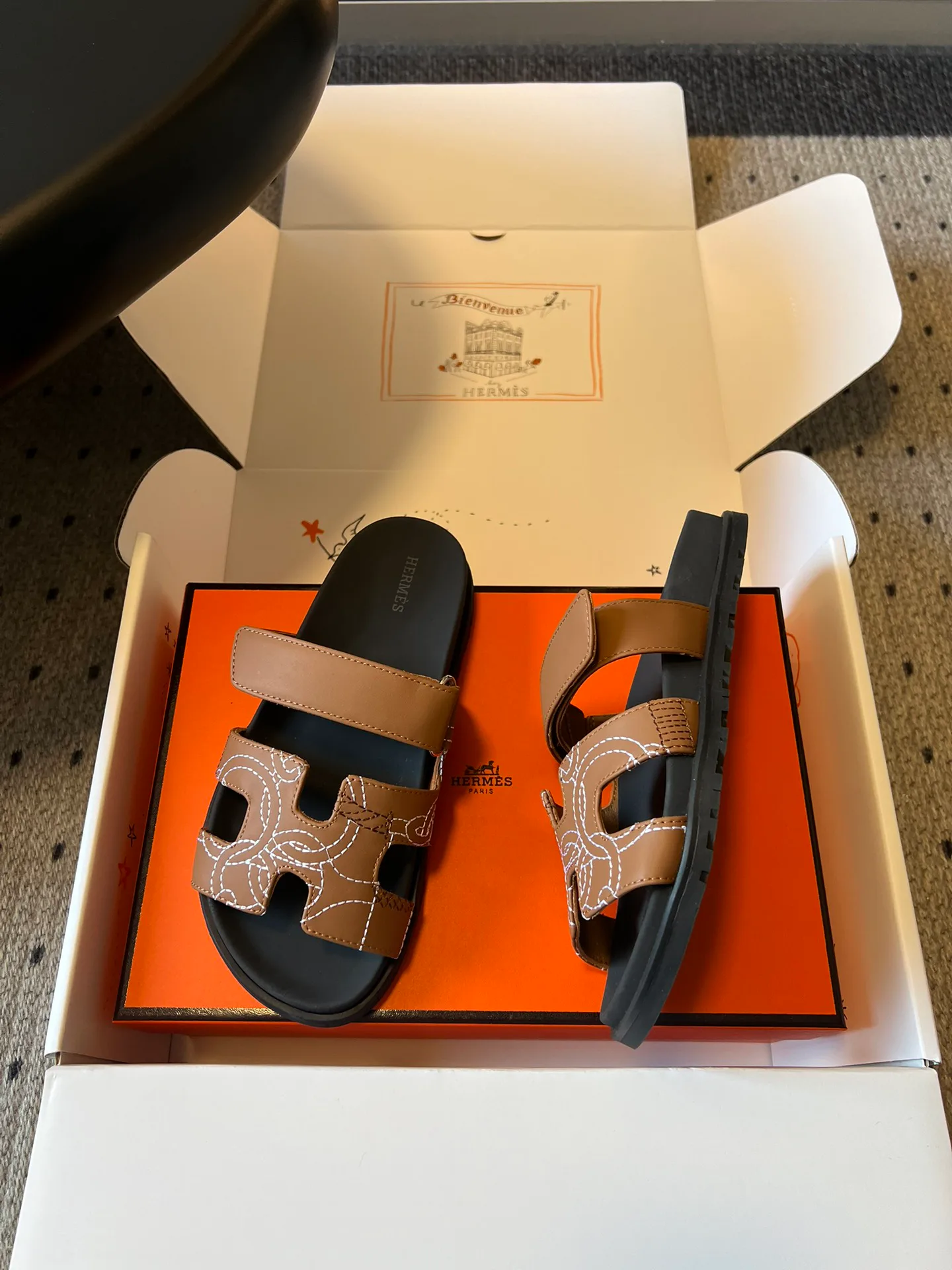 Сандалии Женские Hermes 12777659