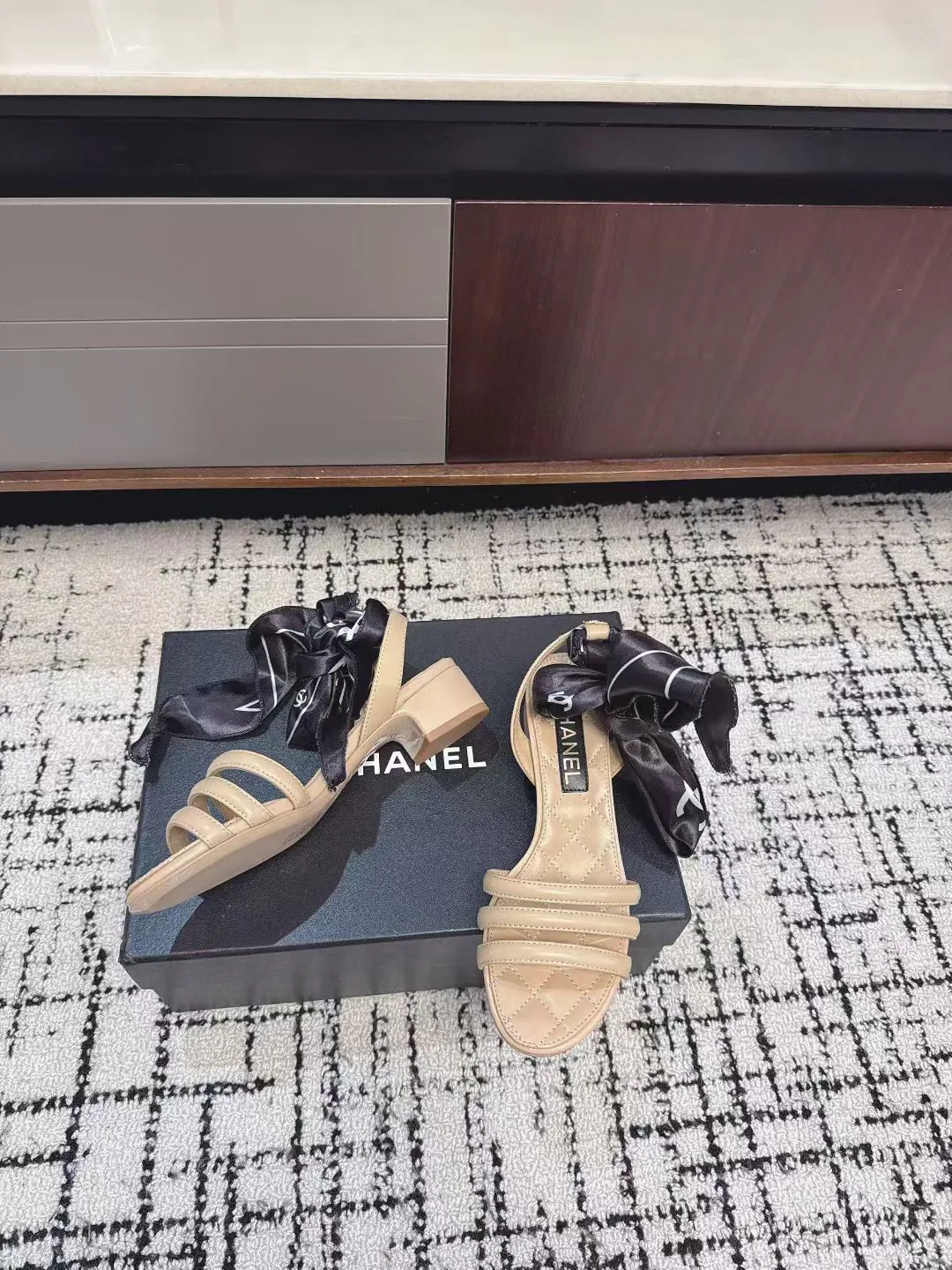 Сандалии Женские Chanel 496256