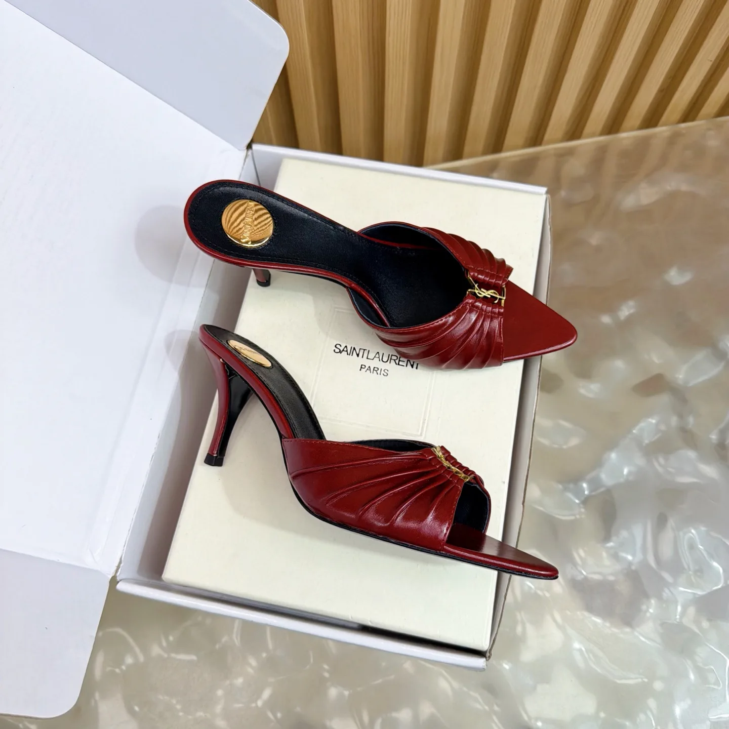 Мюли И Сабо Женские Saint Laurent 11660328
