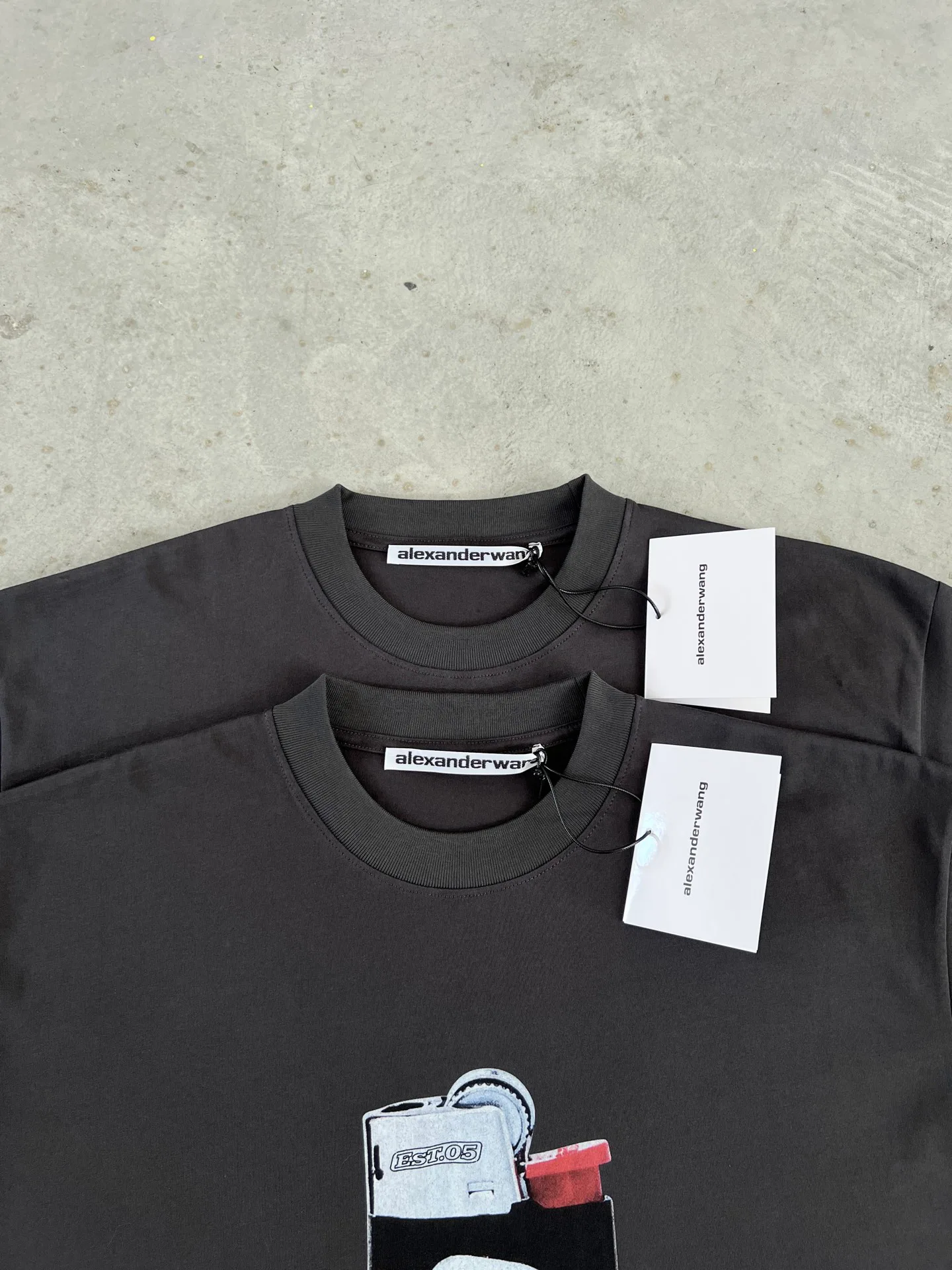 Футболки Мужские Alexander Wang 11918497