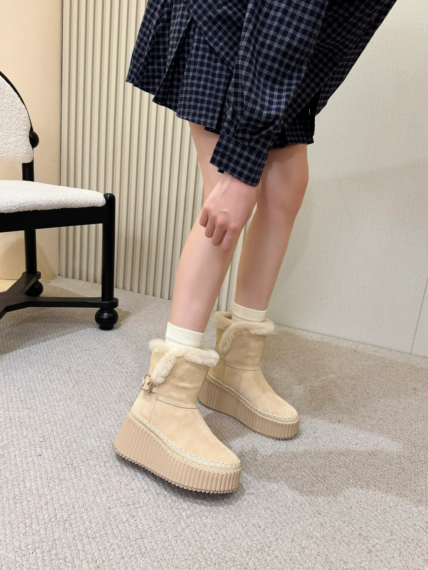 Угги Женские Chloe 19302492
