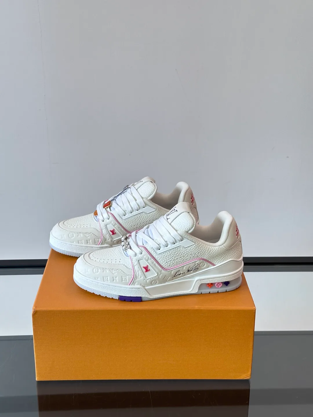 Кроссовки Мужские Louis Vuitton 13182428