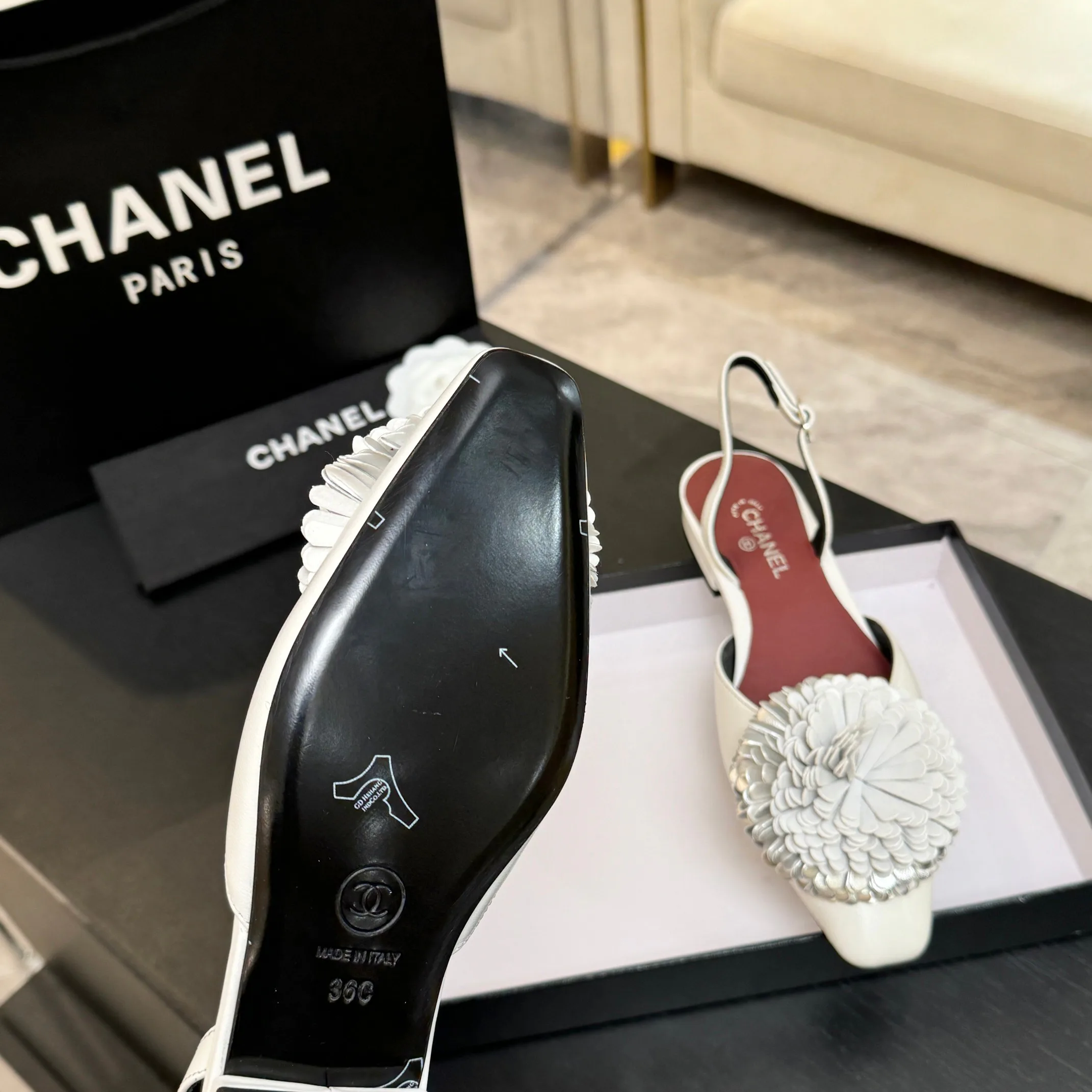 Туфли Женские Chanel 808312