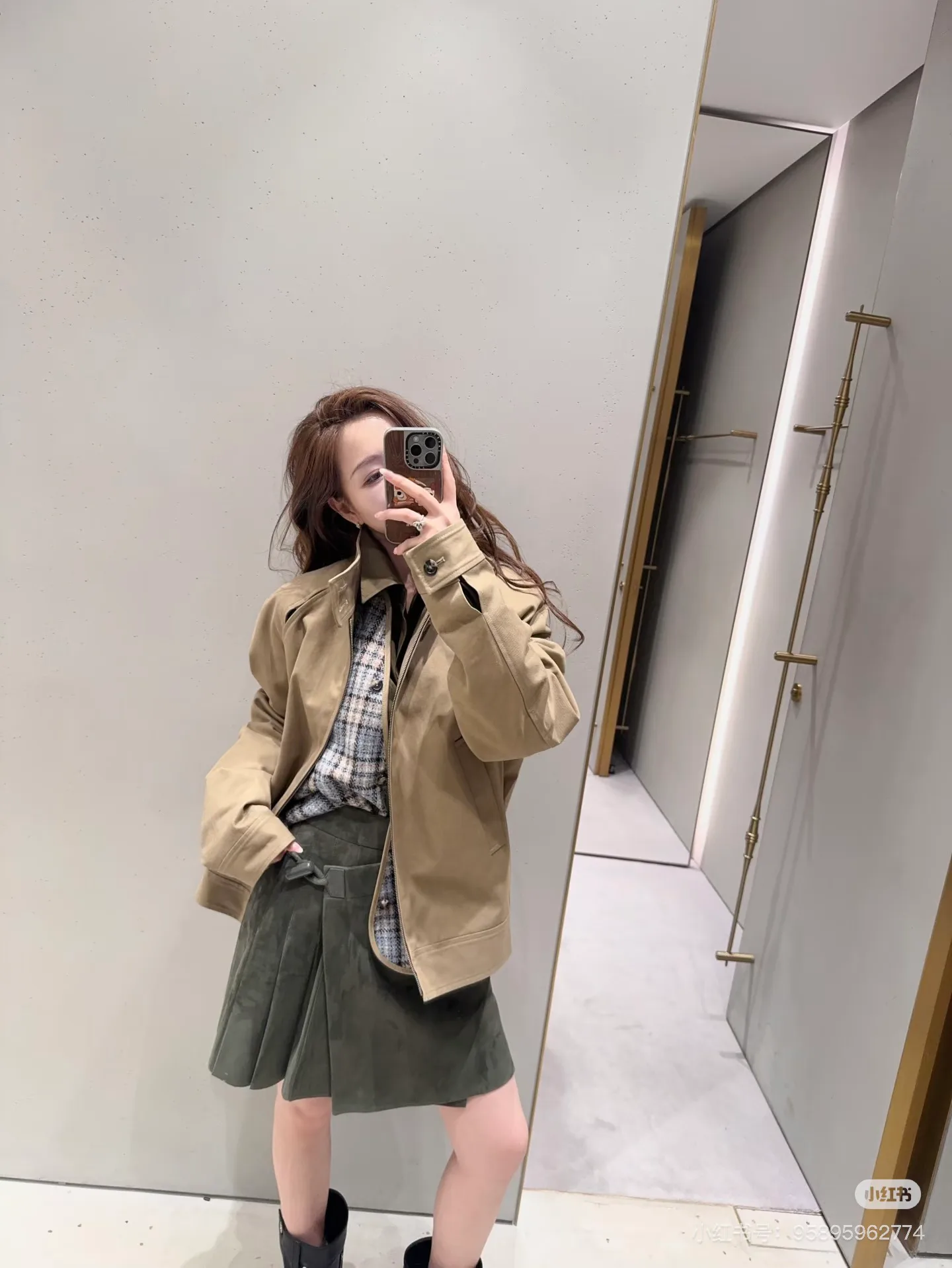 Куртки И Пуховики Женские Loewe 11225459