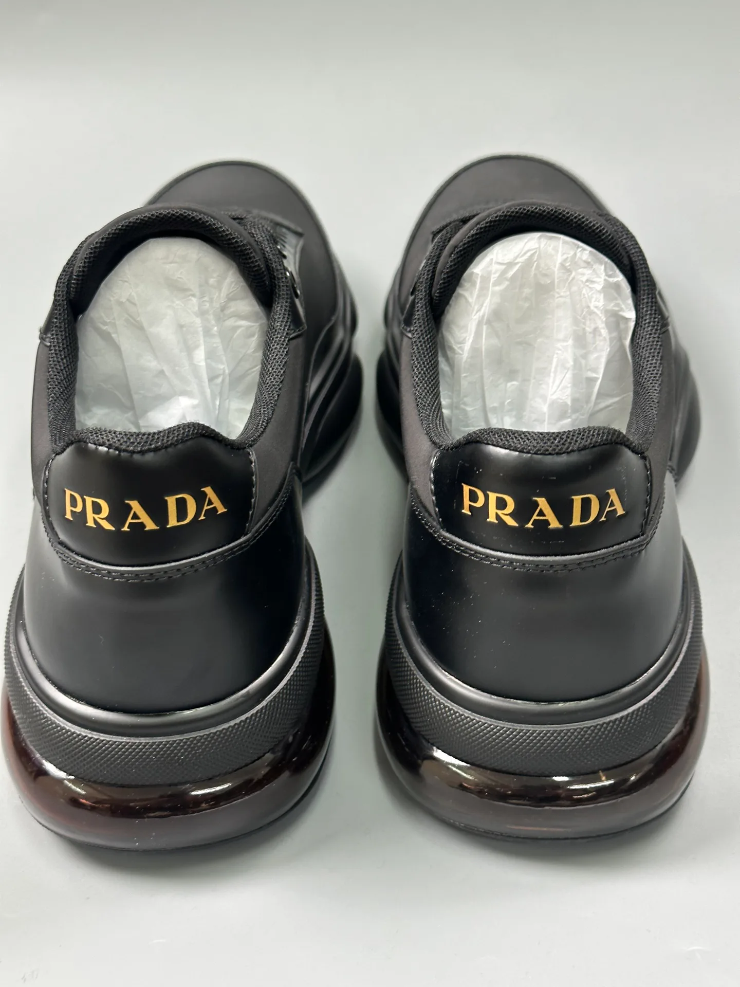 Кроссовки Мужские Prada 4041899