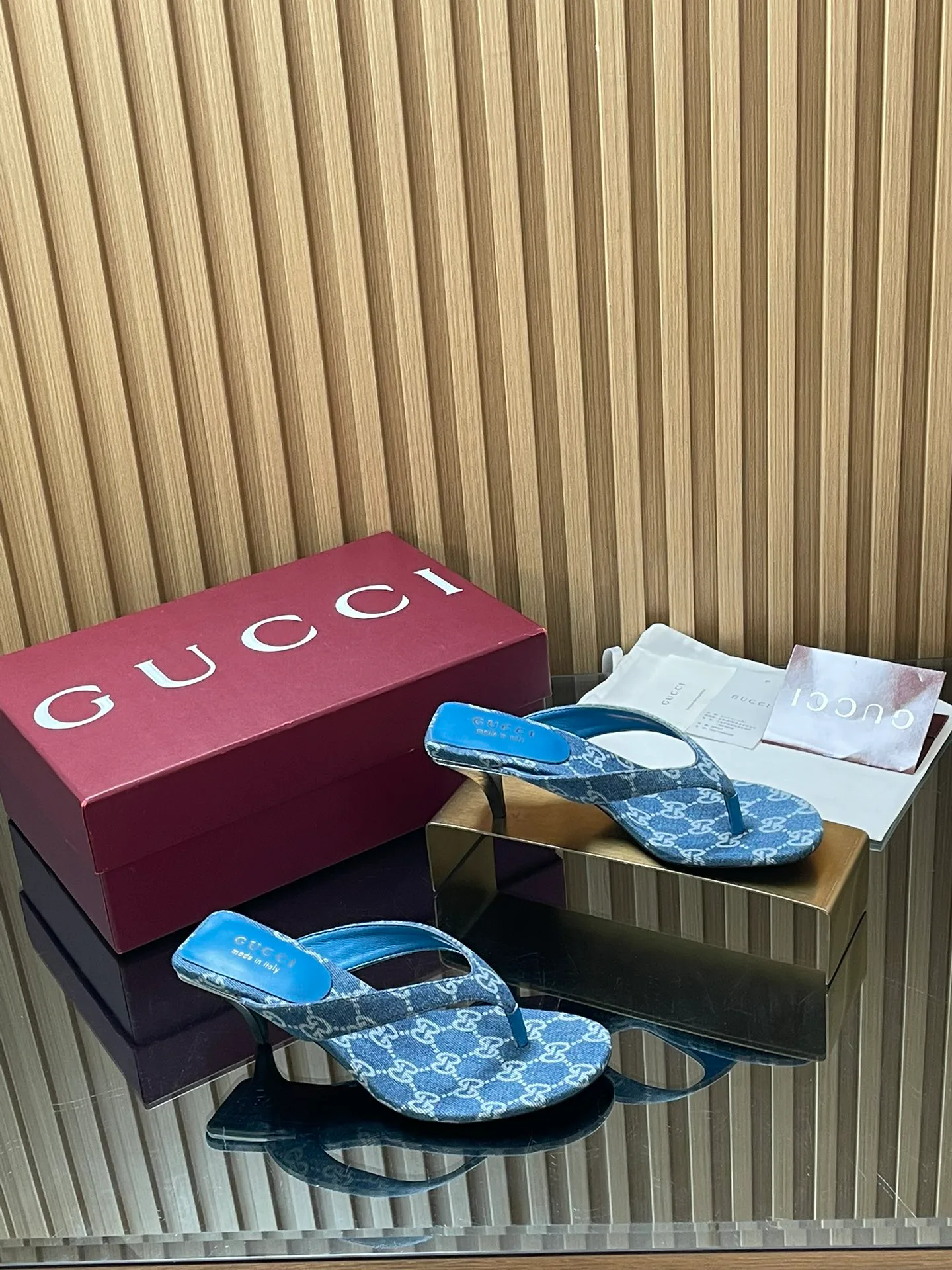 Сандалии Женские Gucci 13413391