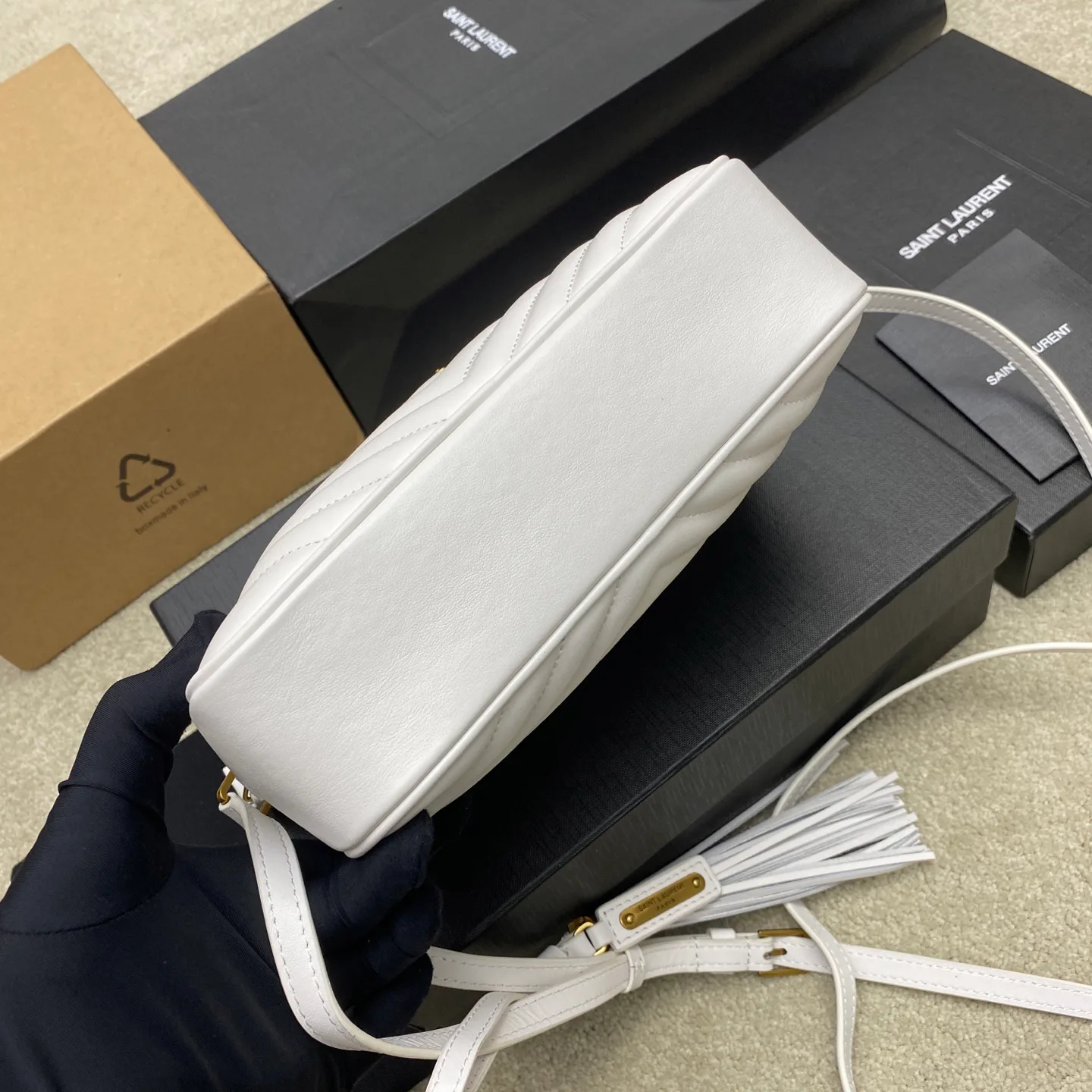 Сумки На Ремне Женские Saint Laurent 5063902
