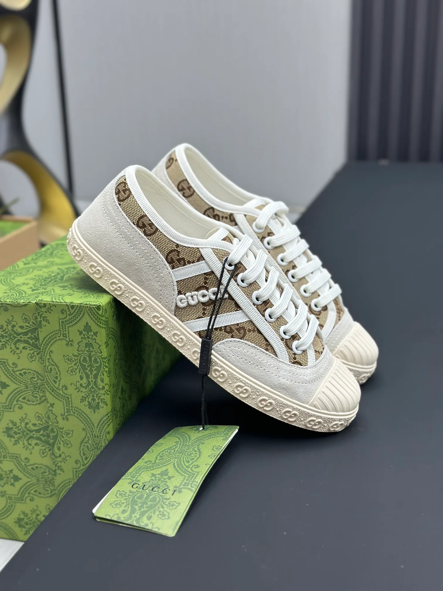 Кеды Женские Gucci 9624