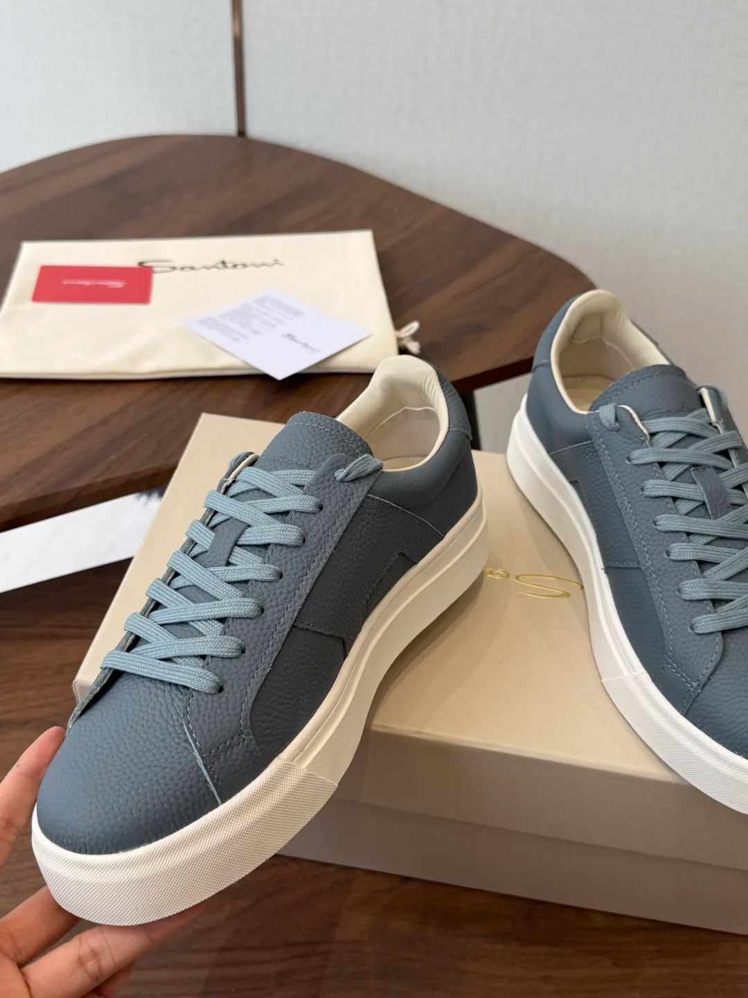 Кроссовки Мужские Santoni 18182853