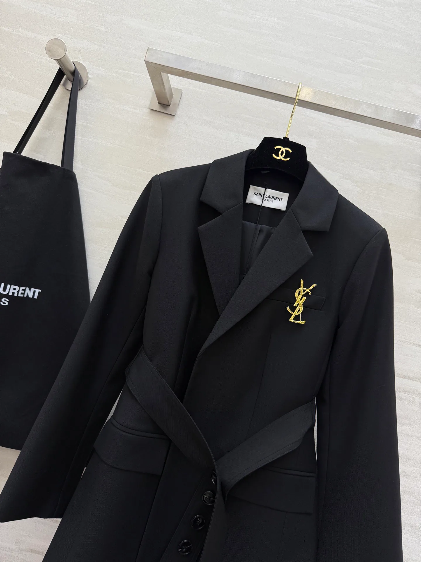 Жакеты Женские Saint Laurent 9636028