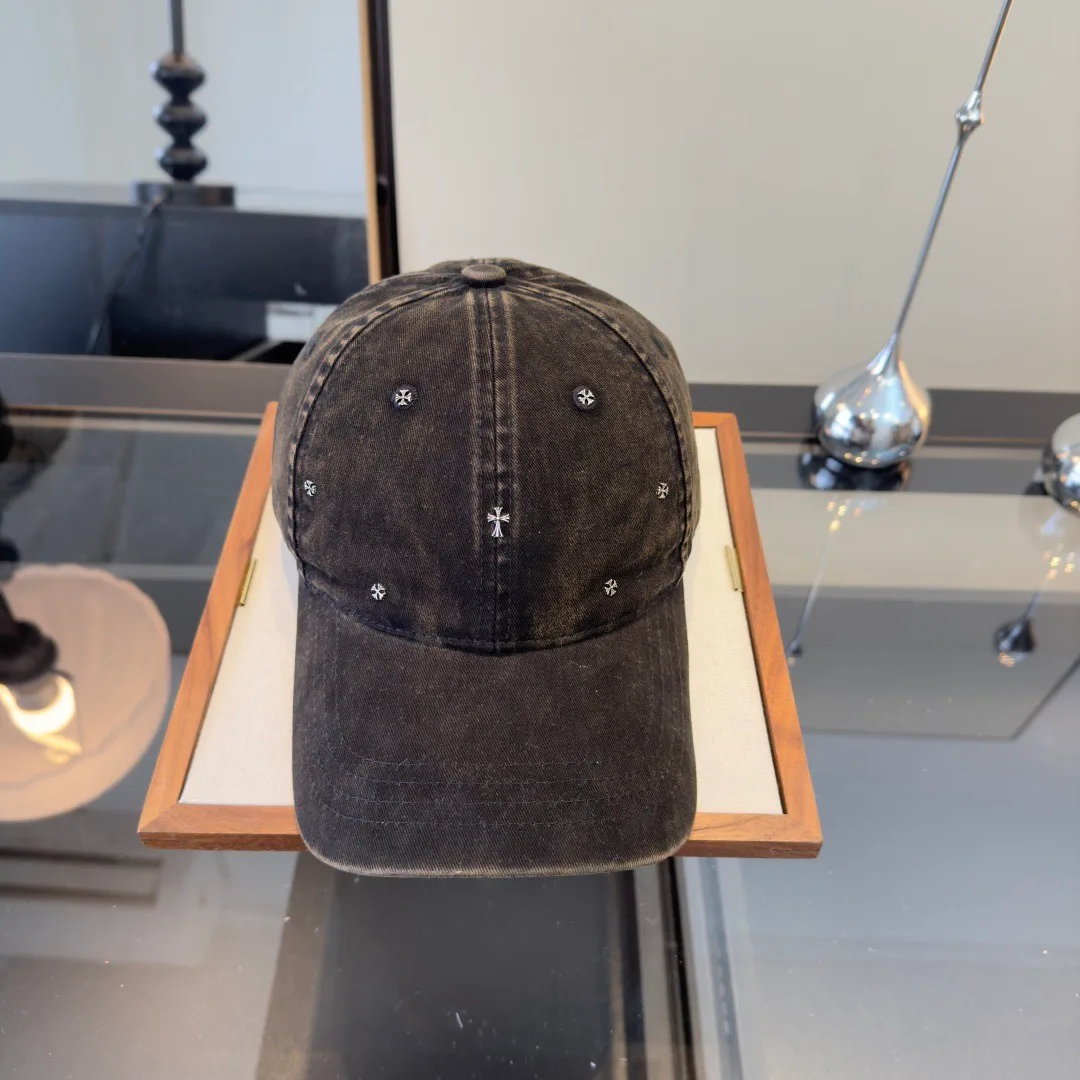 Головные Уборы Chrome Hearts 12349326