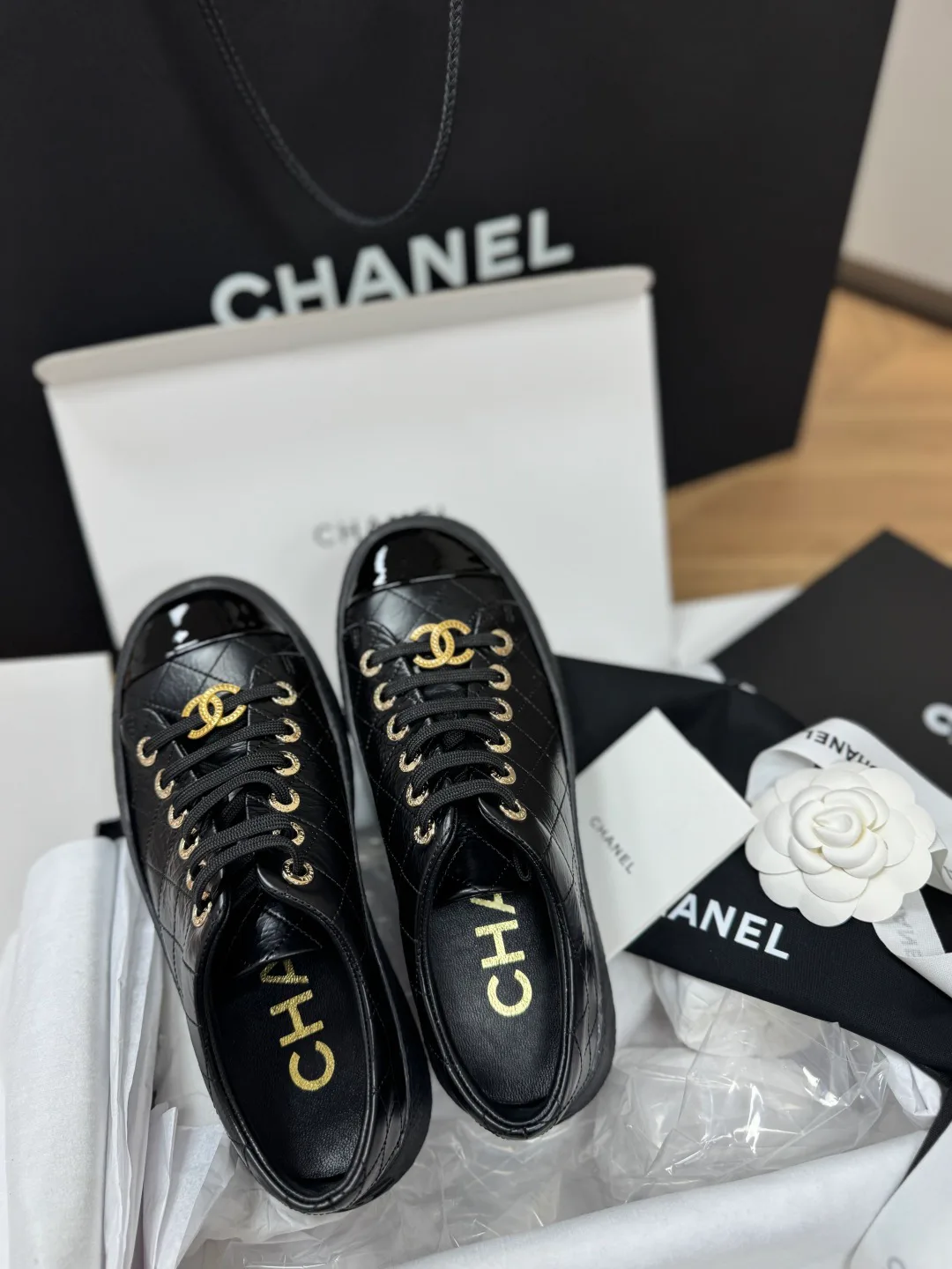 Кеды Женские Chanel 246424
