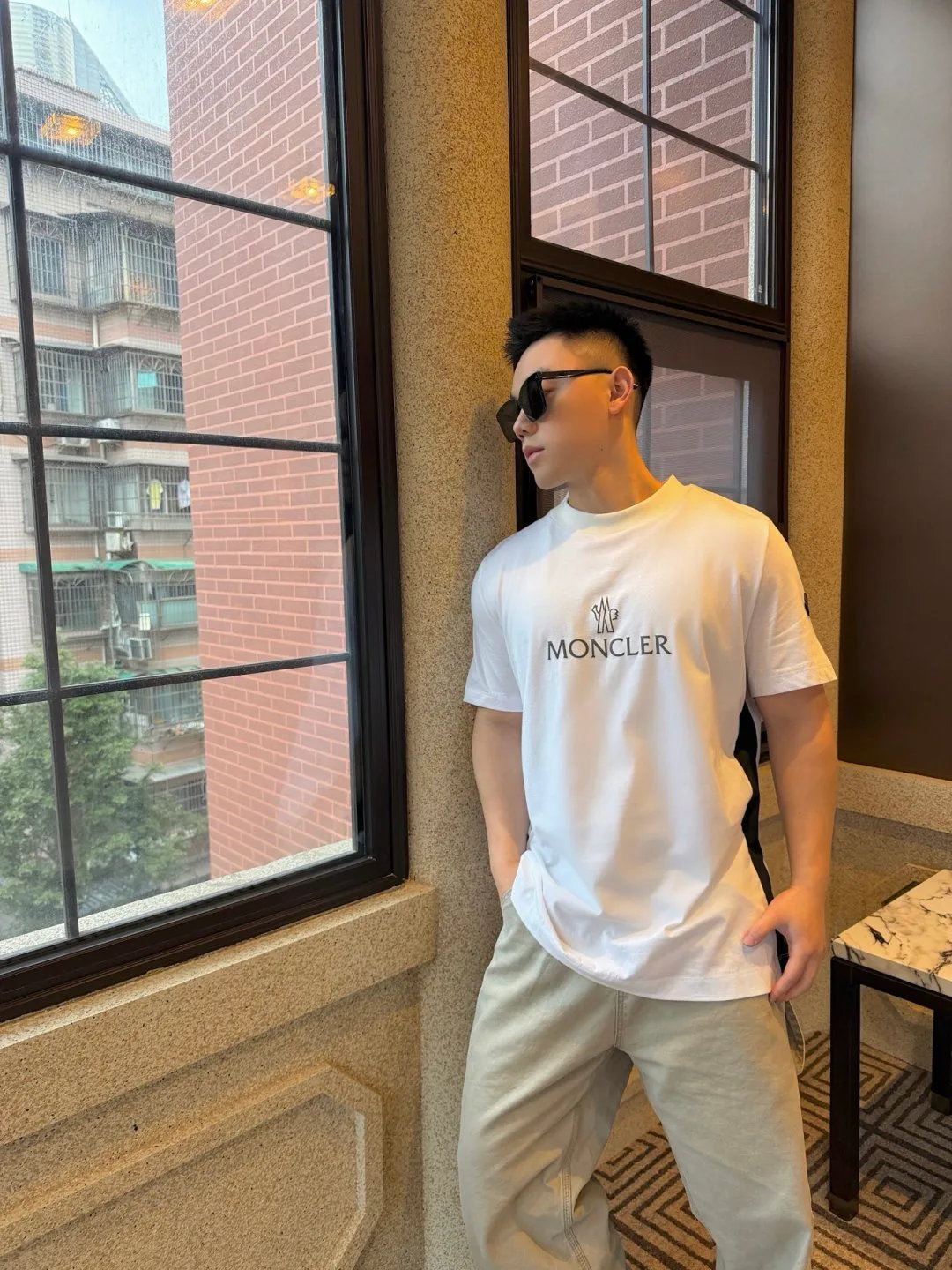 Футболки Мужские Moncler 5877540