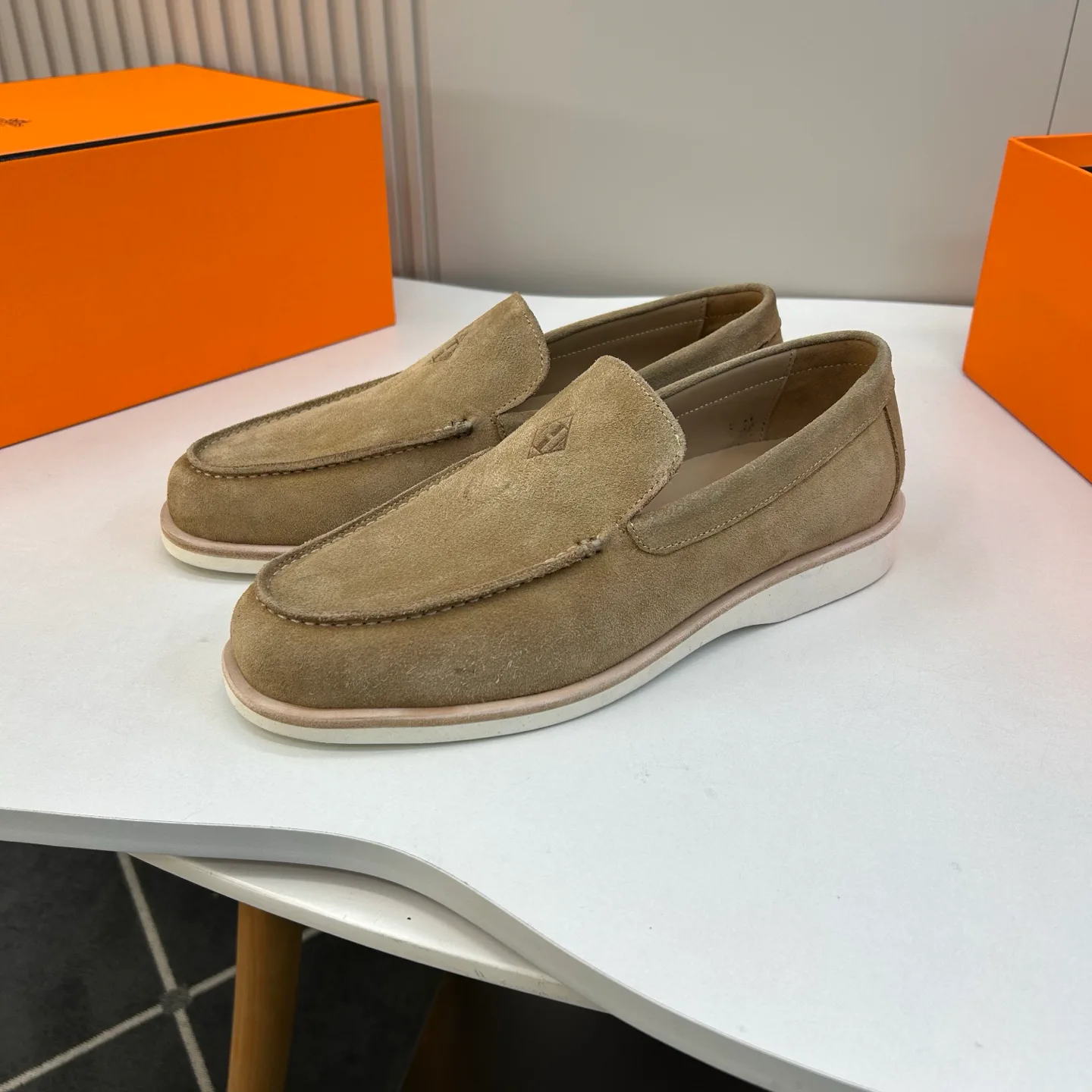 Лоферы И Туфли Мужские Hermes 530740