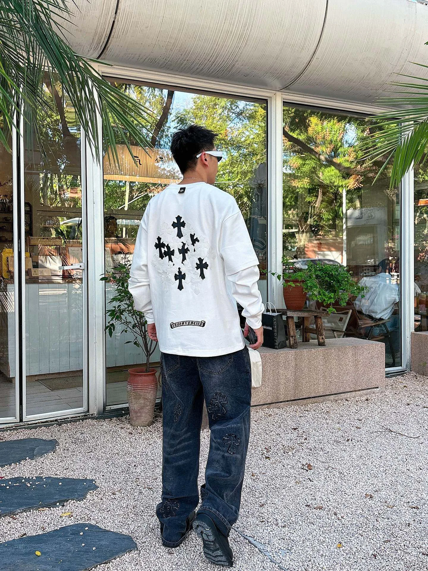 Свитшоты И Худи Мужские Chrome Hearts 928683