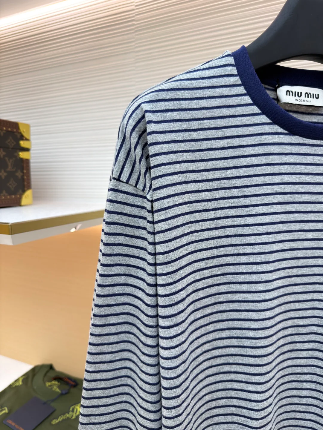 Лонгсливы Мужские Miu Miu 9226537