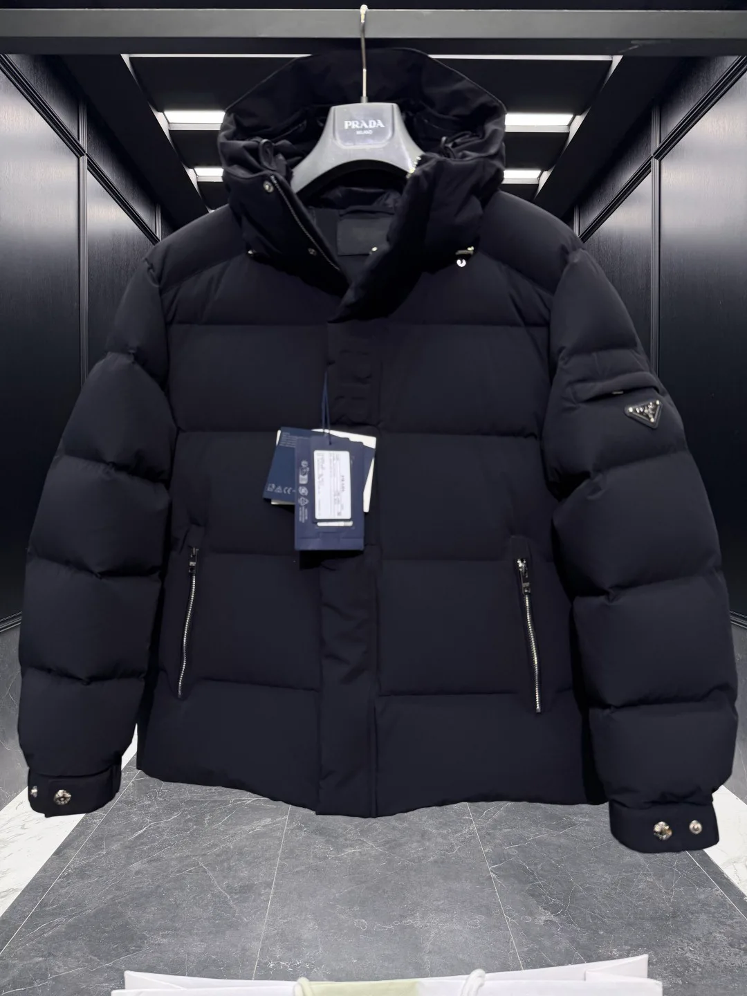 Куртки И Пуховики Мужские Prada 1749822