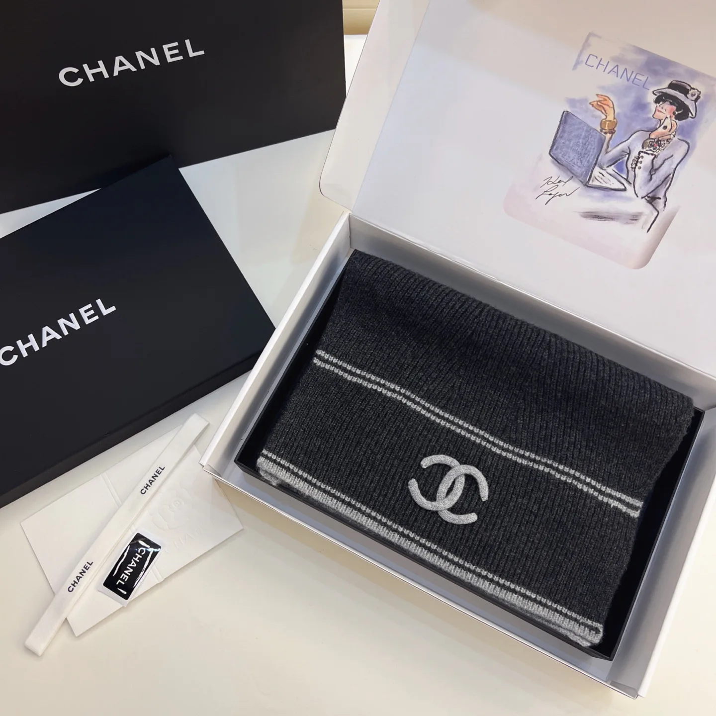 Шарфы Chanel 4926475