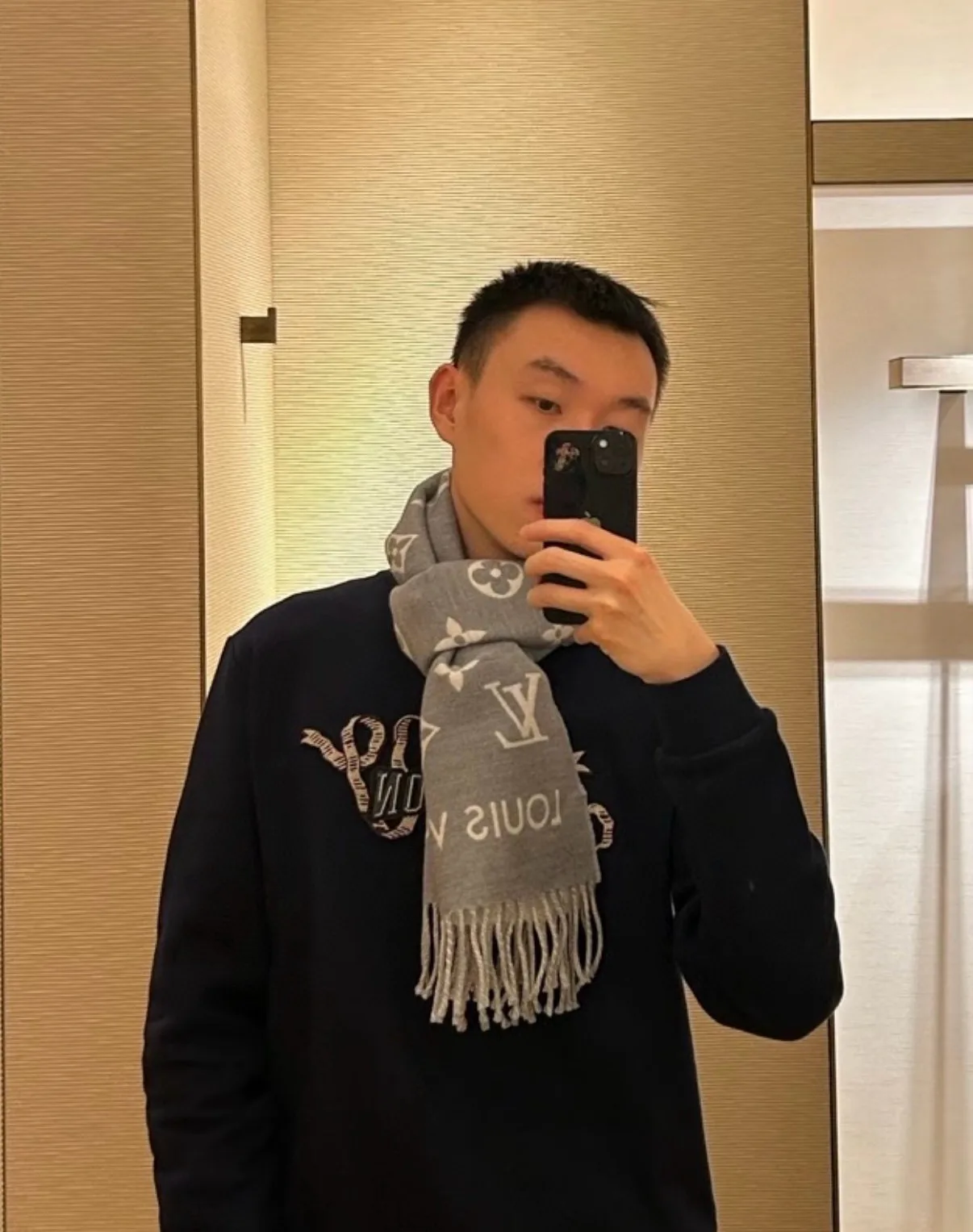 Шарфы Louis Vuitton 463724