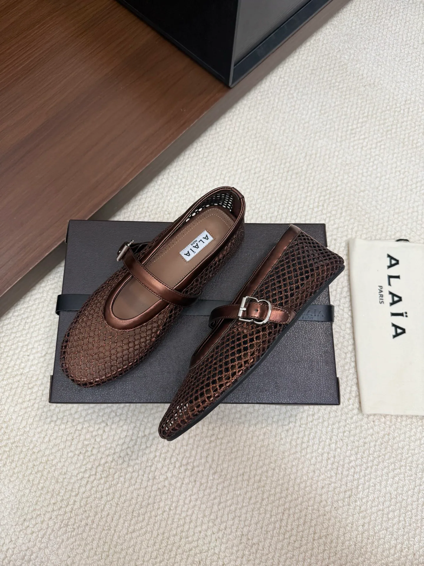 Балетки Женские Alaia 18042040