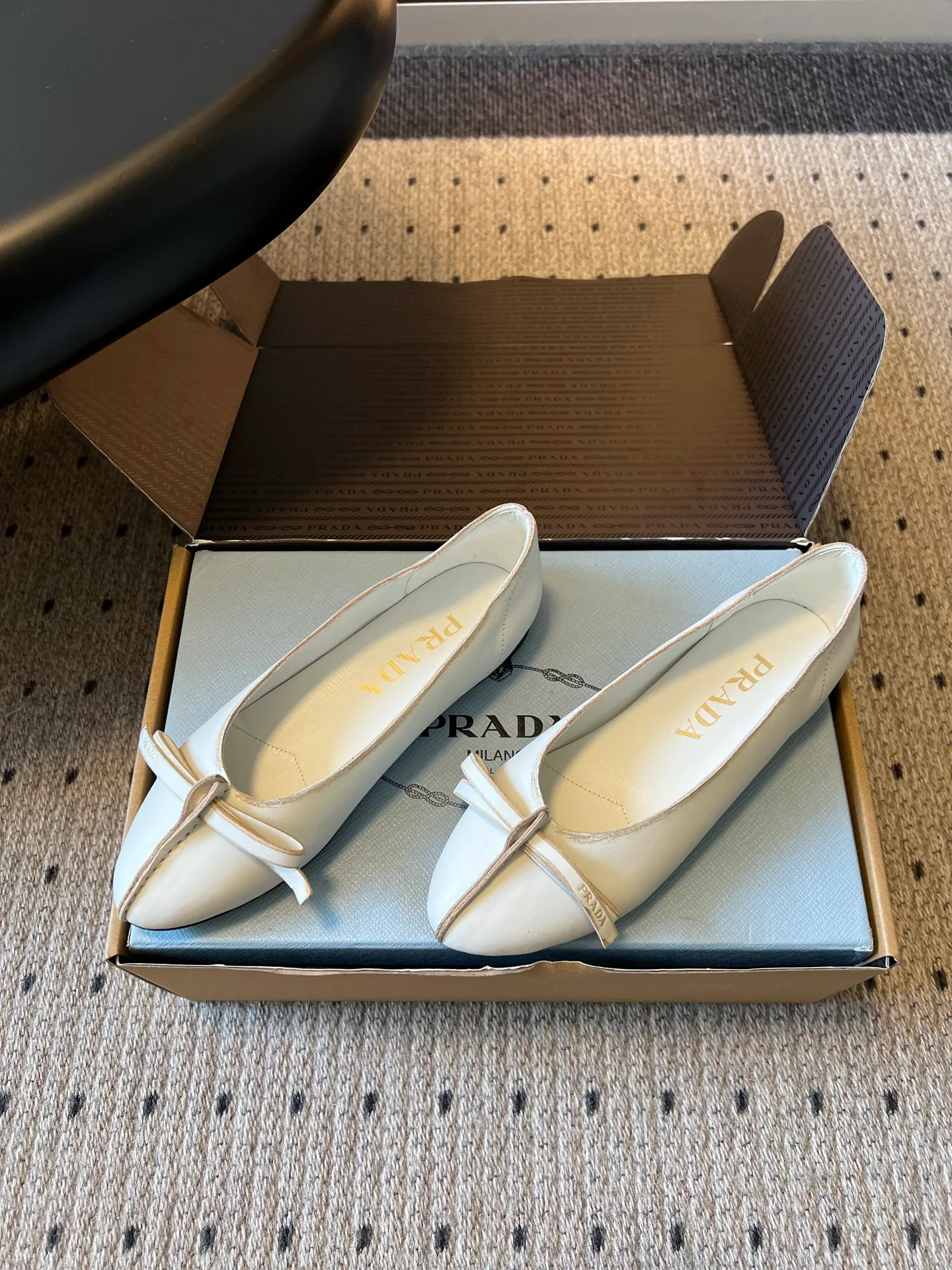 Балетки Женские Prada 14106122