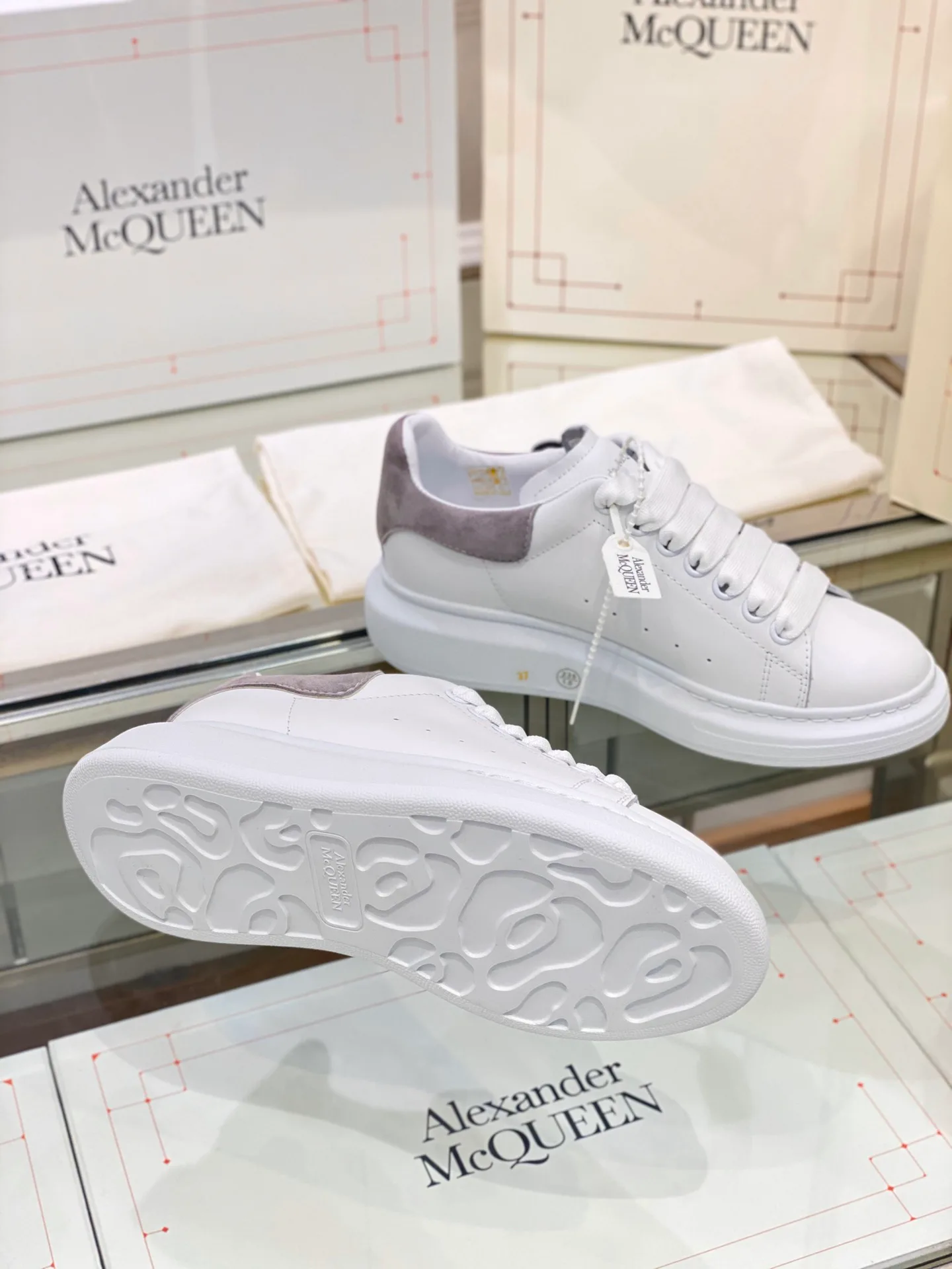 Кеды Женские Alexander Mcqueen 3470459