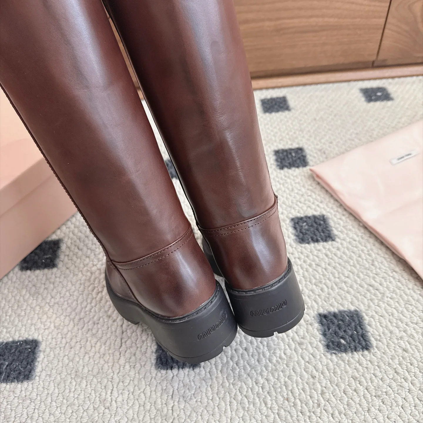 Сапоги Женские Miu Miu 18025368