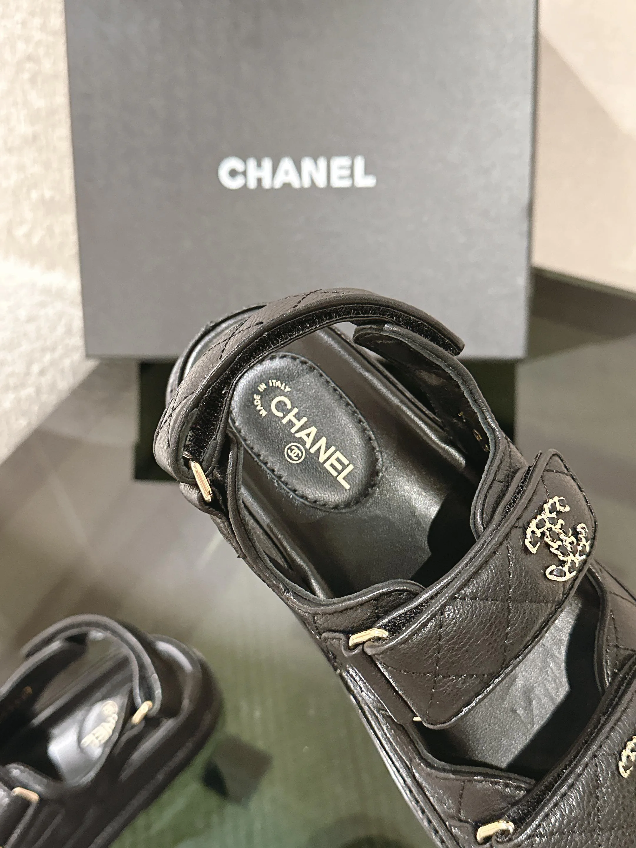 Сандалии Женские Chanel 11353652