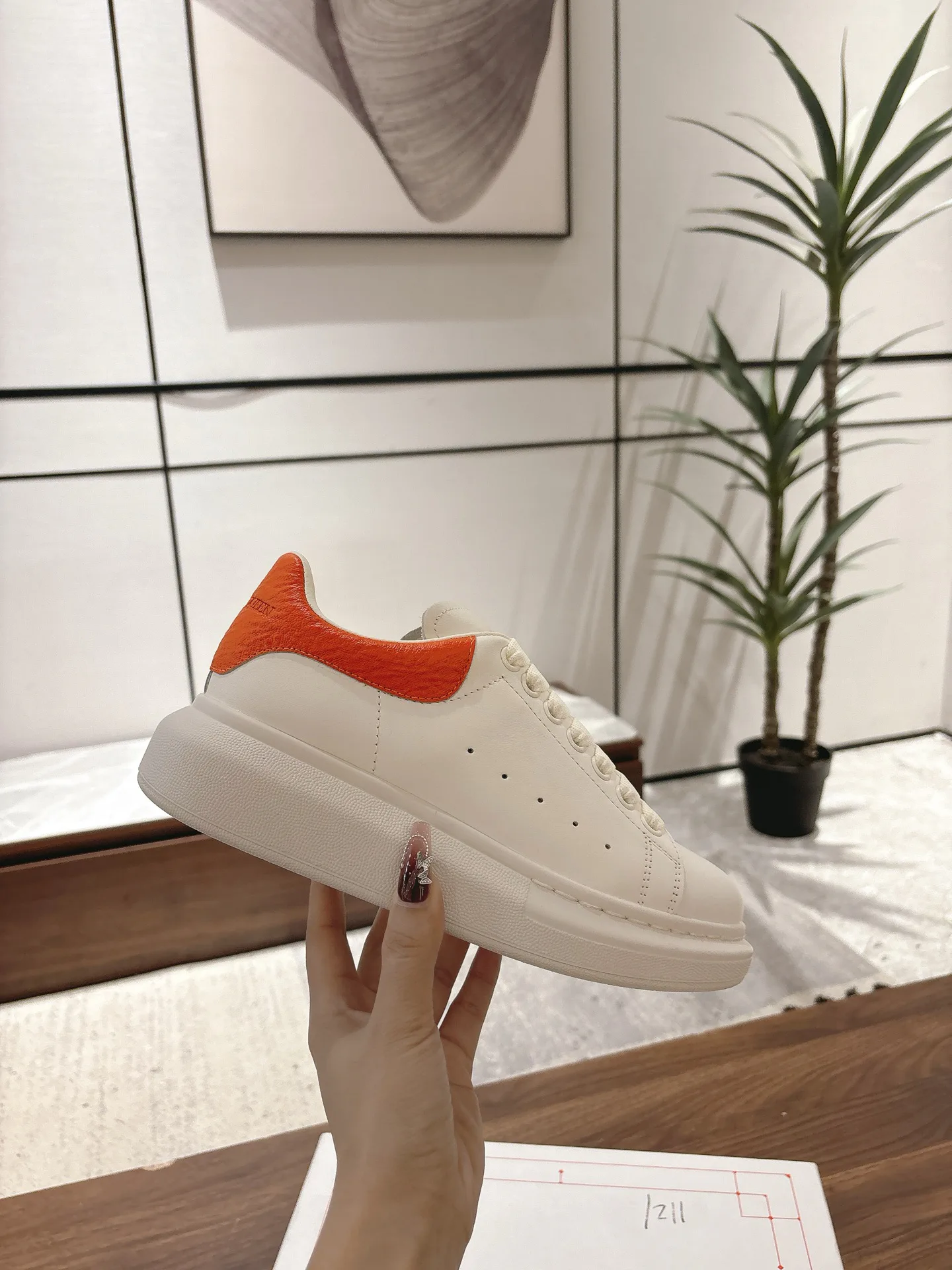 Кроссовки Женские Alexander Mcqueen 3500461