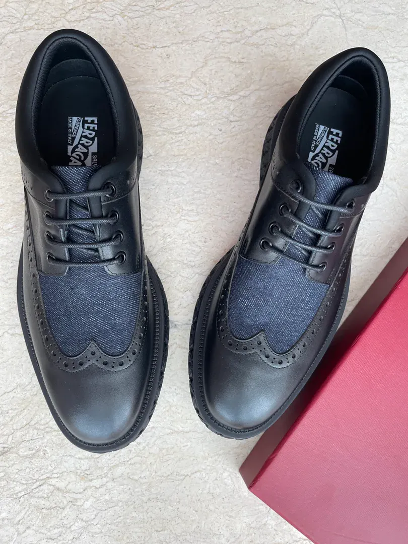 Кроссовки Мужские Salvatore Ferragamo 428597