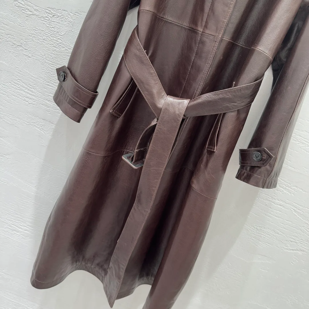 Кожаные Куртки И Дублёнки Женские Bottega Veneta 10207297