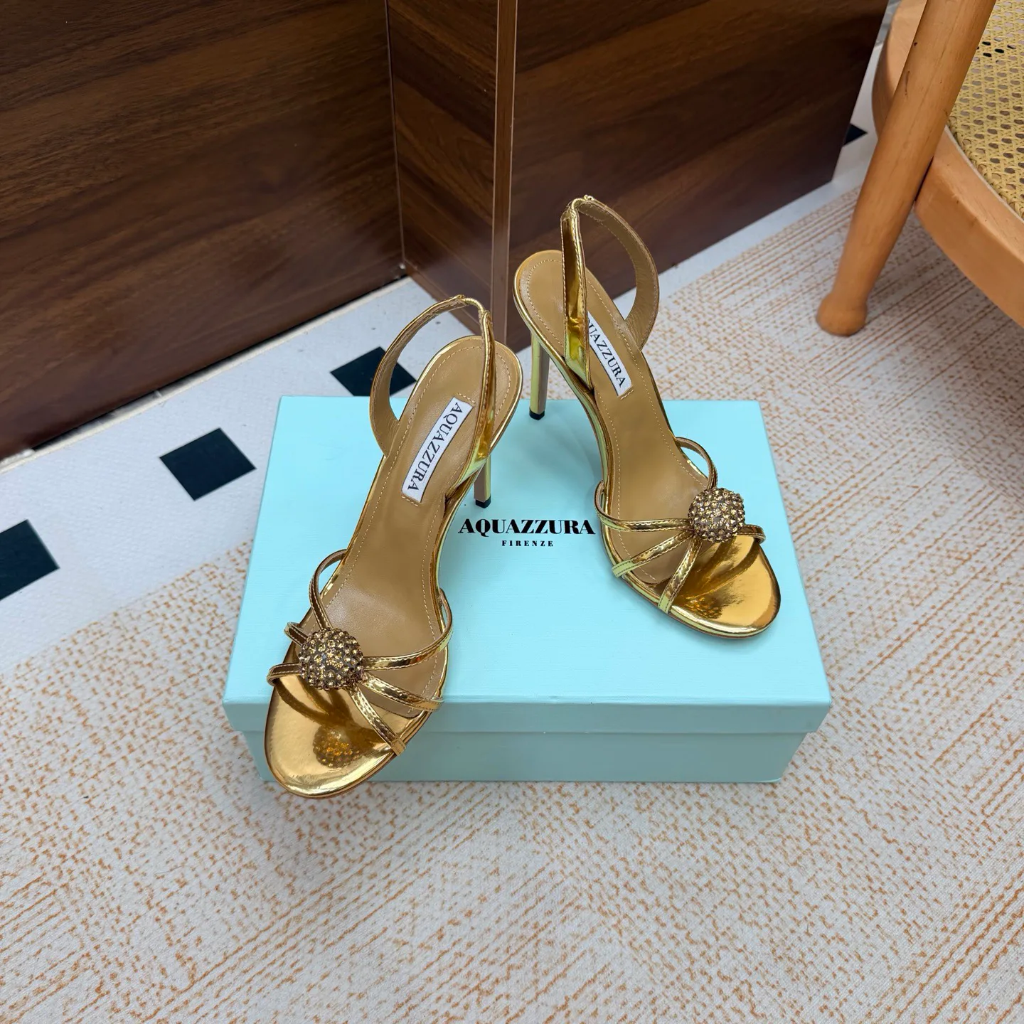 Босоножки Женские Aquazzura 18676672