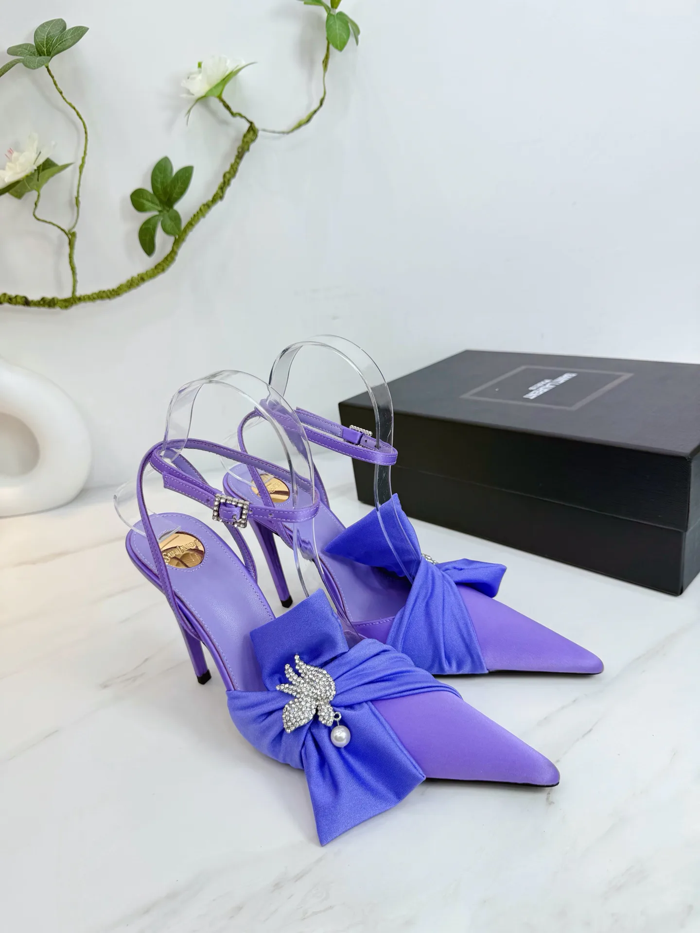 Туфли Женские Saint Laurent 5018406