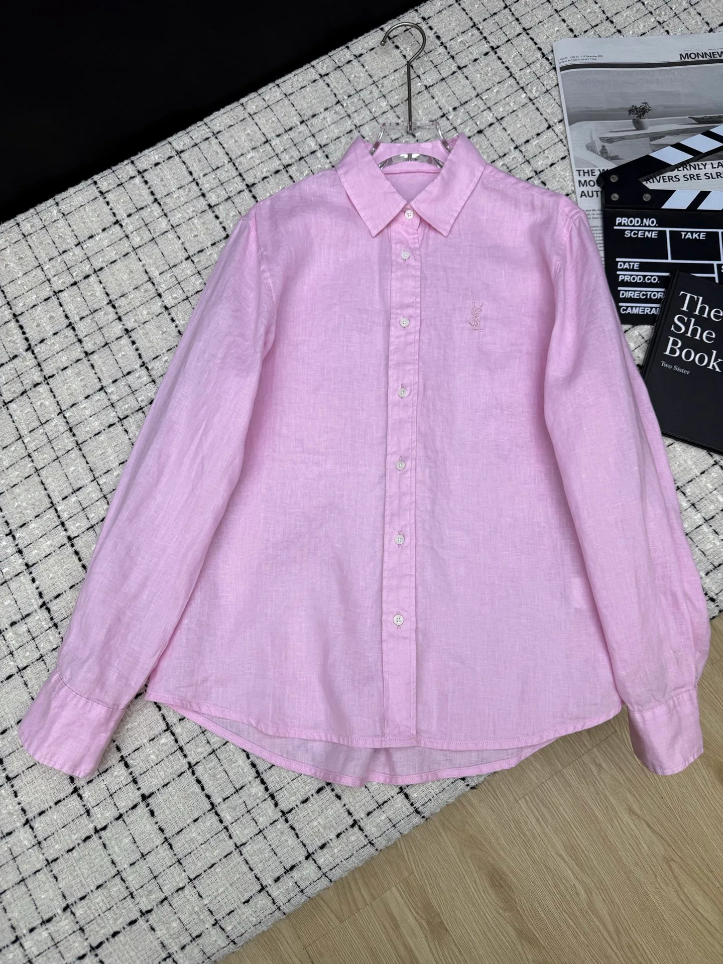 Рубашки Женские Saint Laurent 17199008